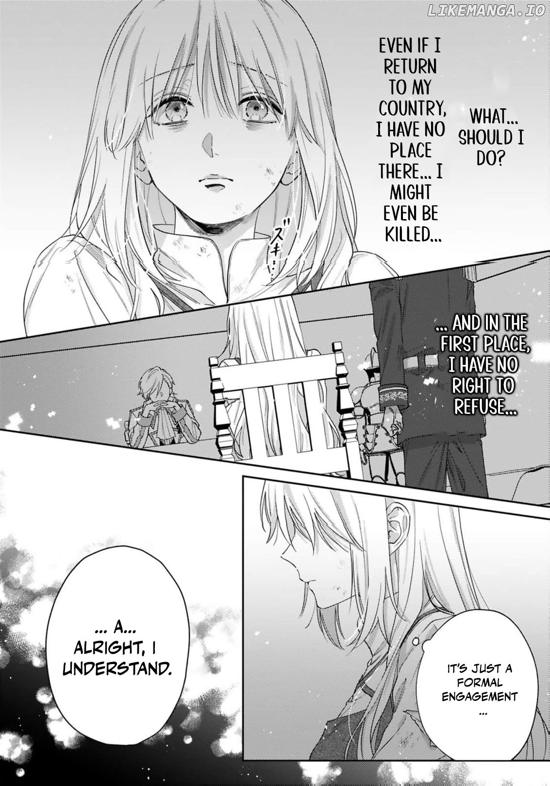 The Noble Maid Crosses Boundaries and Wins the Love of the Knight Duke from the Enemy Kingdom Chapter 2 - page 6