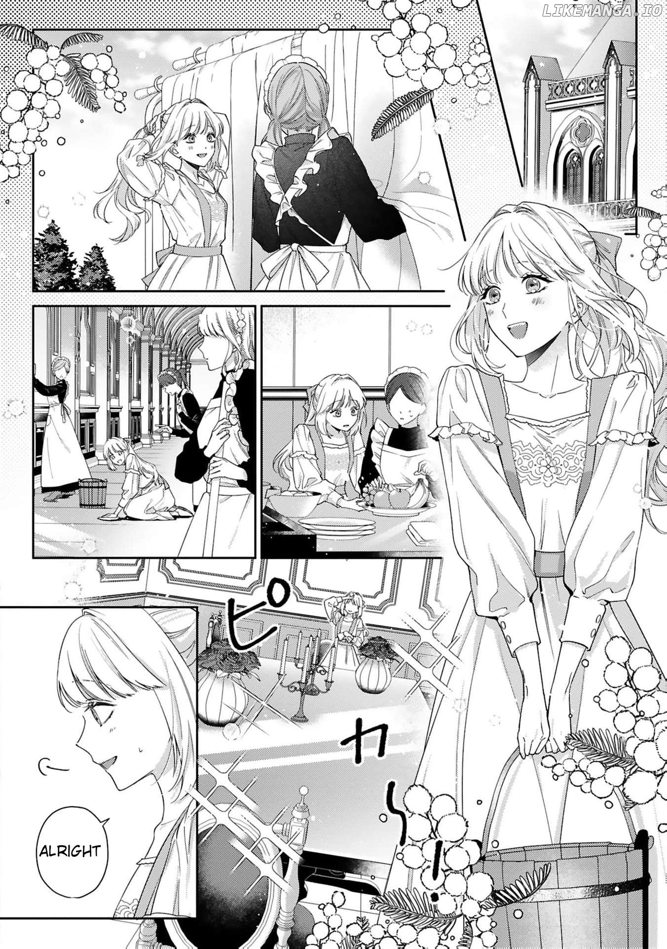The Noble Maid Crosses Boundaries and Wins the Love of the Knight Duke from the Enemy Kingdom Chapter 3 - page 11