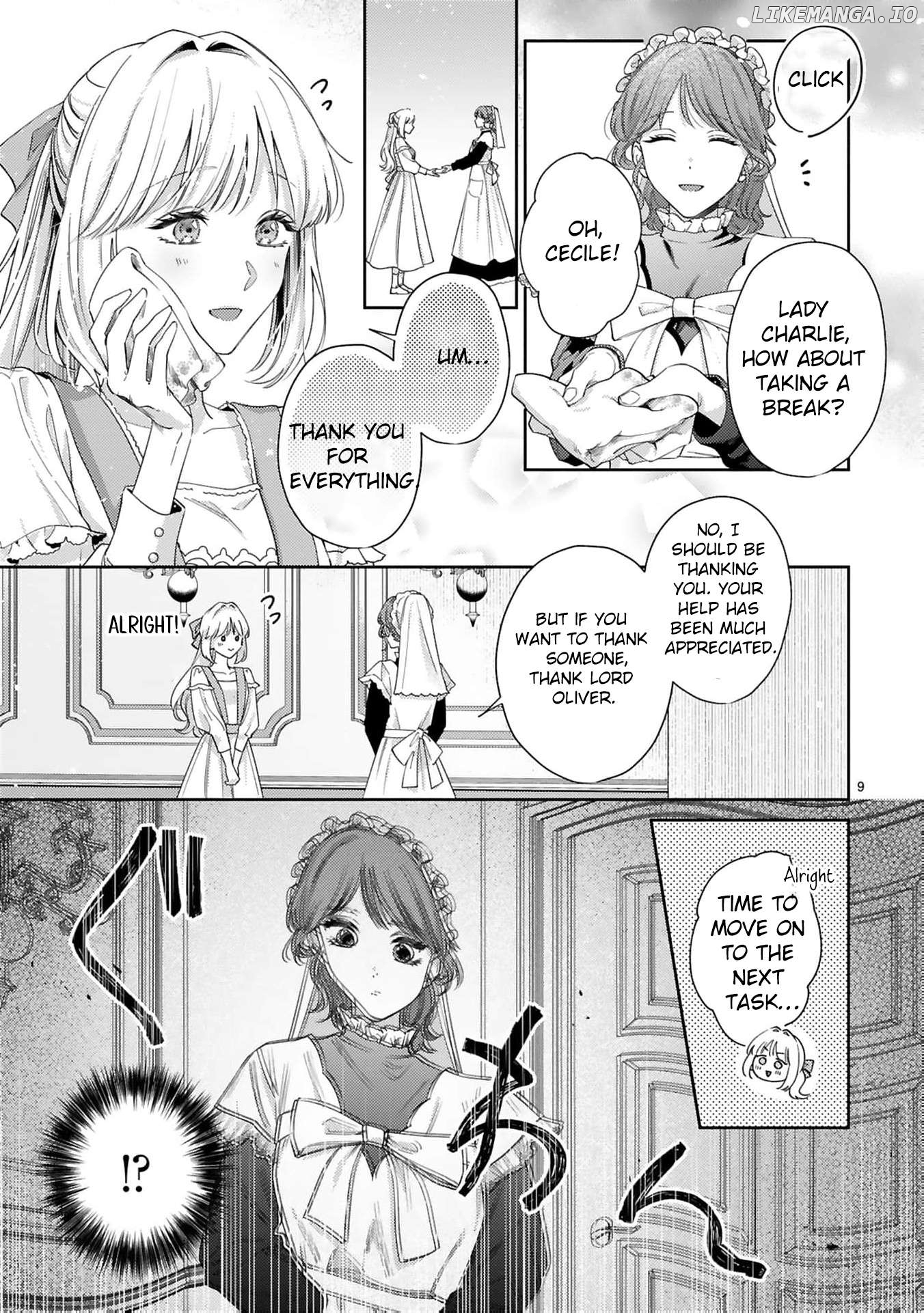 The Noble Maid Crosses Boundaries and Wins the Love of the Knight Duke from the Enemy Kingdom Chapter 3 - page 12