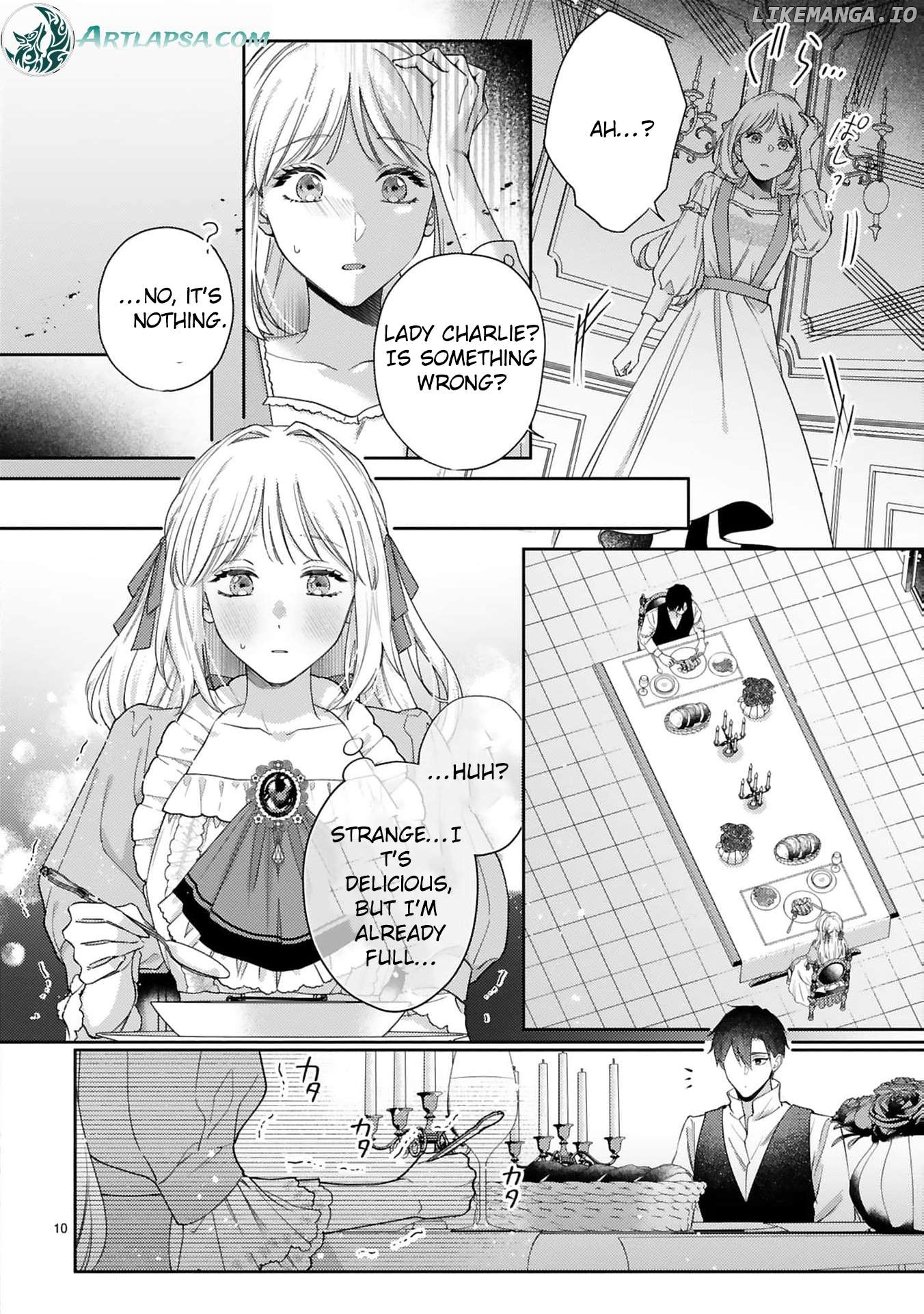 The Noble Maid Crosses Boundaries and Wins the Love of the Knight Duke from the Enemy Kingdom Chapter 3 - page 13