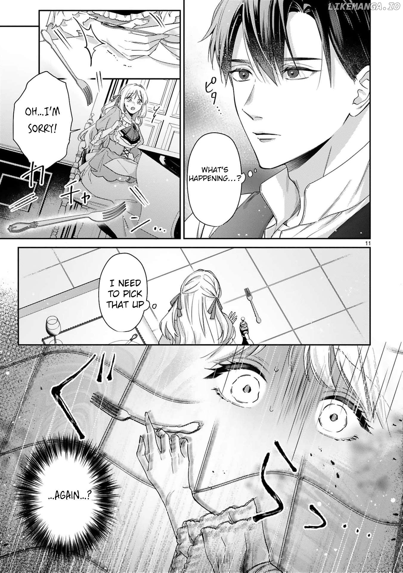 The Noble Maid Crosses Boundaries and Wins the Love of the Knight Duke from the Enemy Kingdom Chapter 3 - page 14