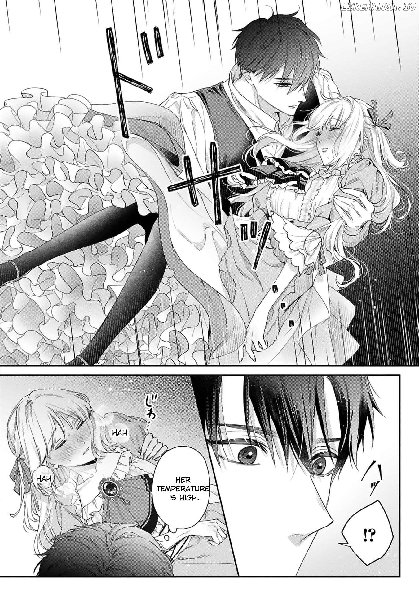 The Noble Maid Crosses Boundaries and Wins the Love of the Knight Duke from the Enemy Kingdom Chapter 3 - page 15