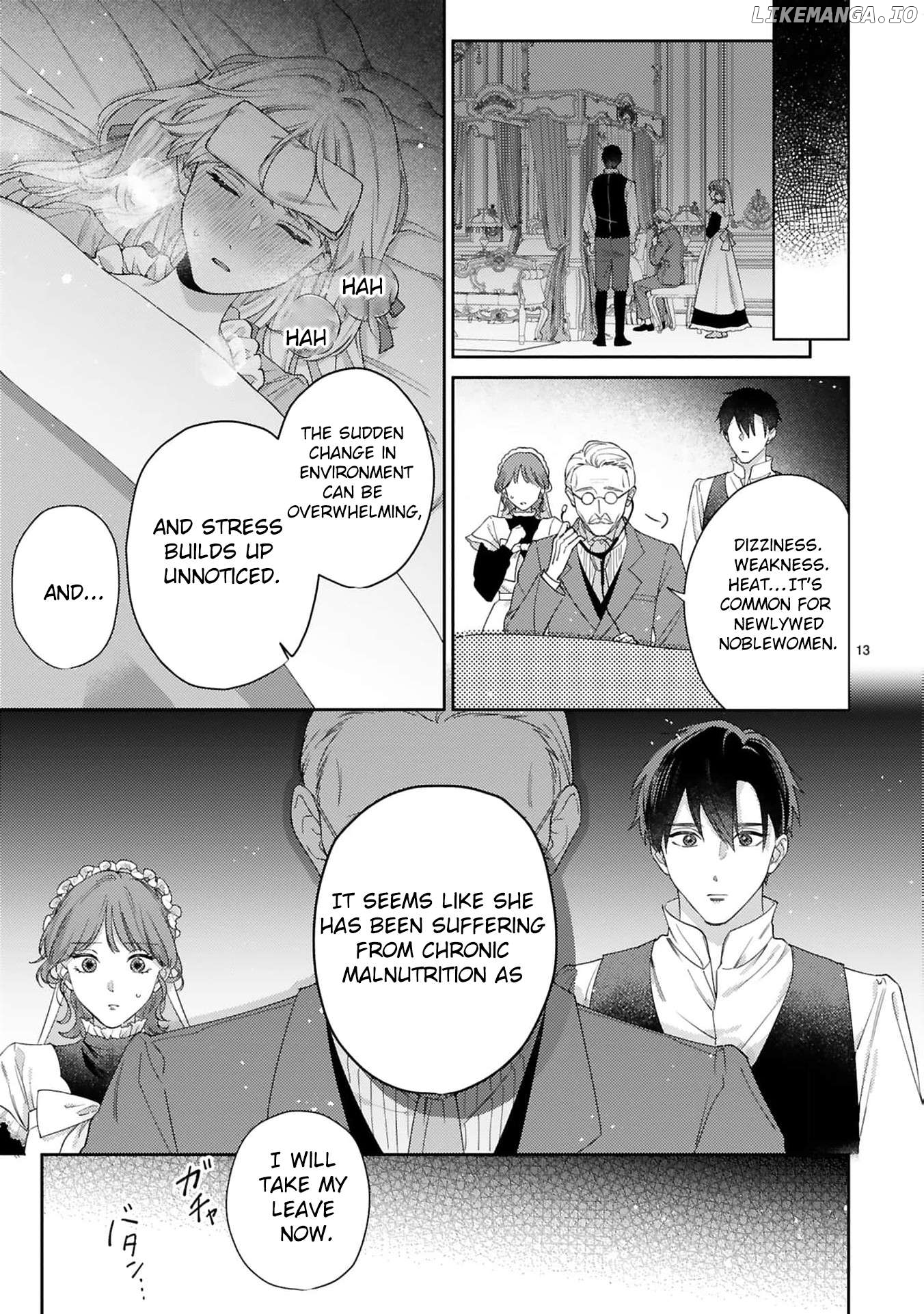 The Noble Maid Crosses Boundaries and Wins the Love of the Knight Duke from the Enemy Kingdom Chapter 3 - page 16