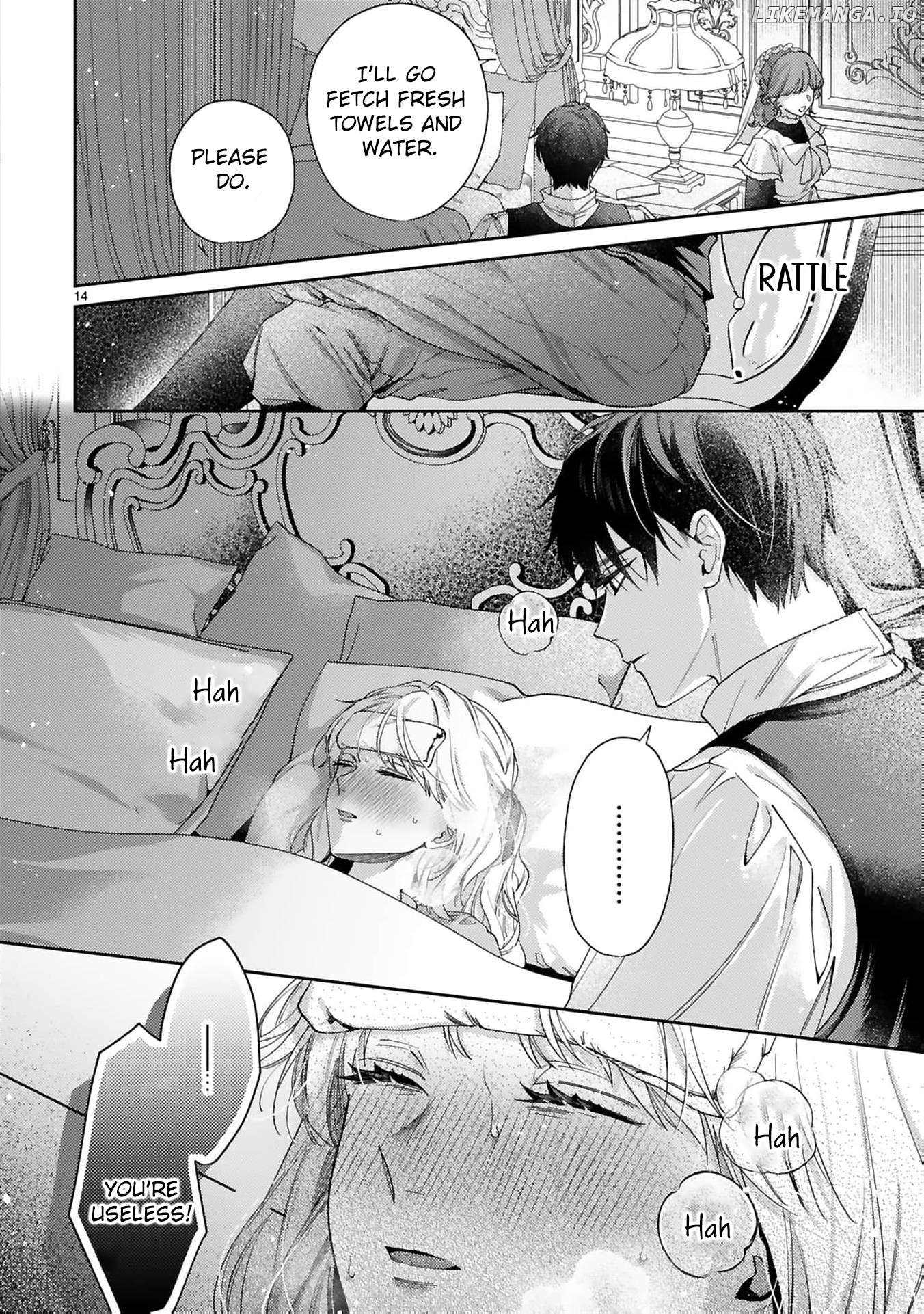 The Noble Maid Crosses Boundaries and Wins the Love of the Knight Duke from the Enemy Kingdom Chapter 3 - page 17