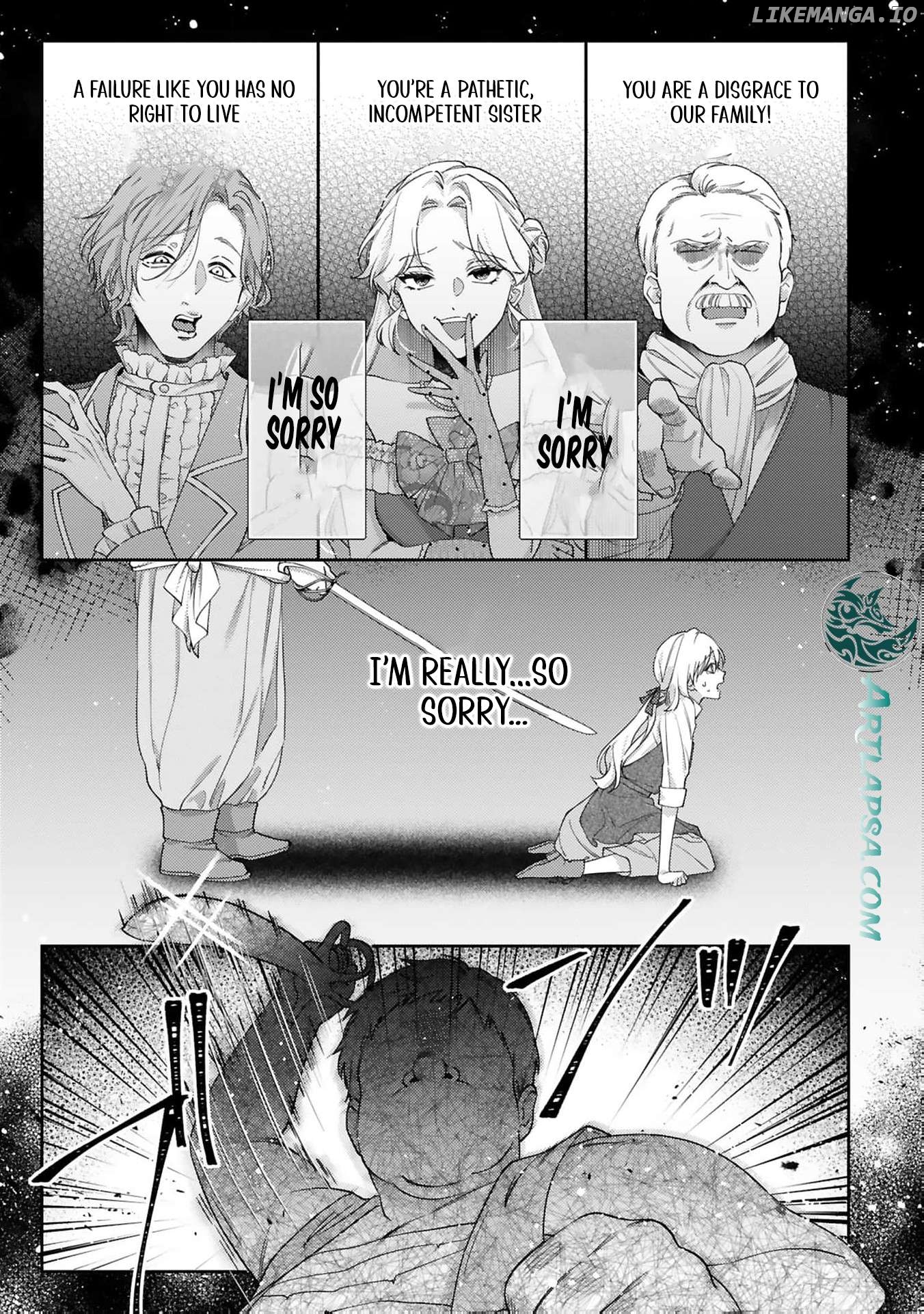 The Noble Maid Crosses Boundaries and Wins the Love of the Knight Duke from the Enemy Kingdom Chapter 3 - page 18