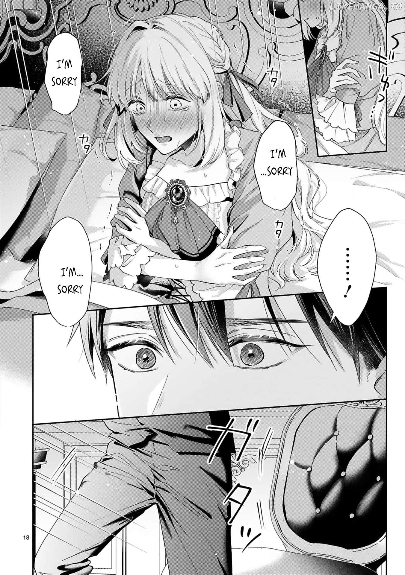 The Noble Maid Crosses Boundaries and Wins the Love of the Knight Duke from the Enemy Kingdom Chapter 3 - page 21