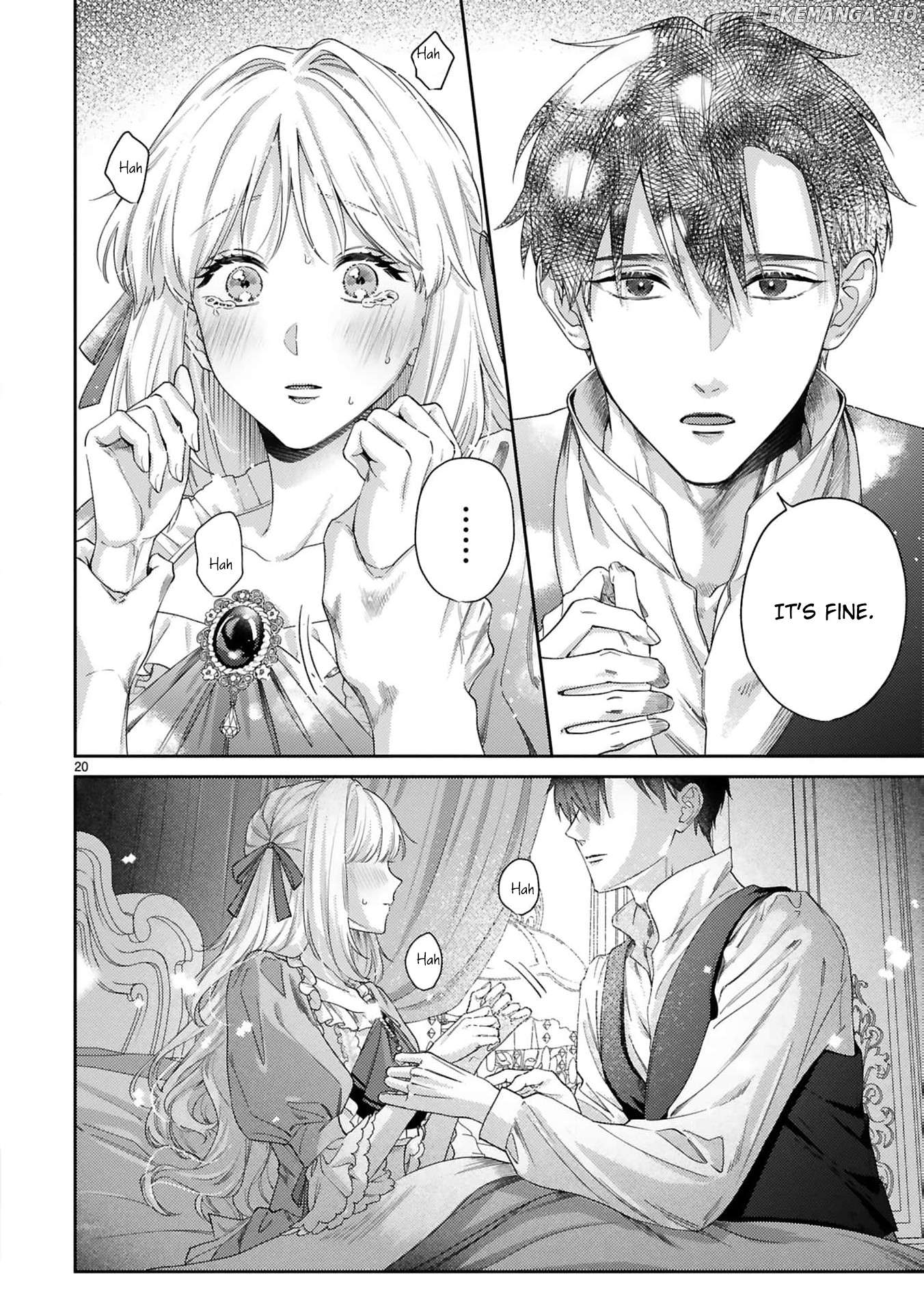 The Noble Maid Crosses Boundaries and Wins the Love of the Knight Duke from the Enemy Kingdom Chapter 3 - page 23