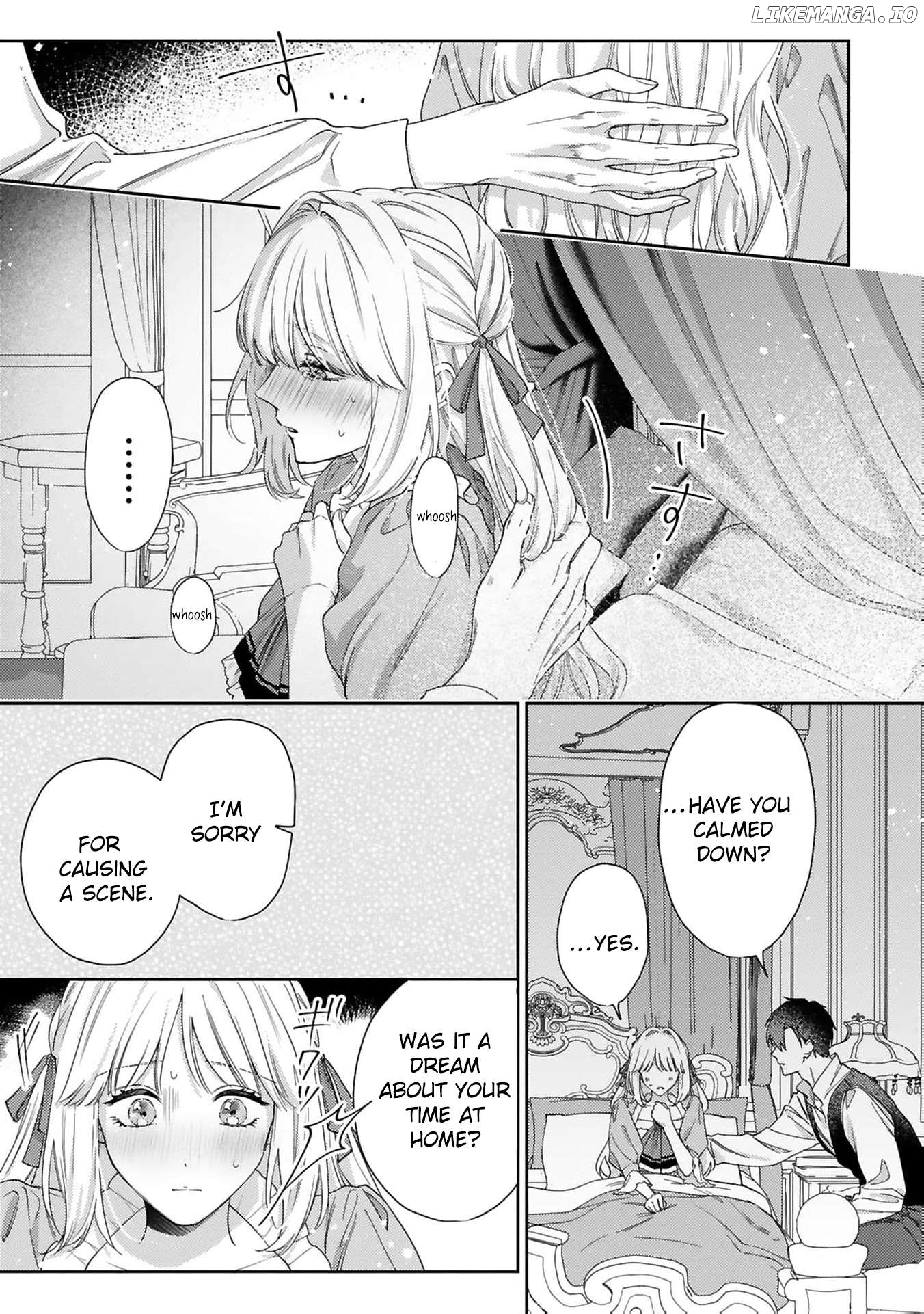 The Noble Maid Crosses Boundaries and Wins the Love of the Knight Duke from the Enemy Kingdom Chapter 3 - page 24