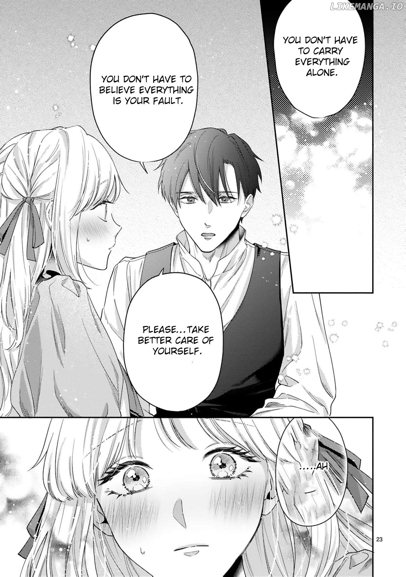 The Noble Maid Crosses Boundaries and Wins the Love of the Knight Duke from the Enemy Kingdom Chapter 3 - page 26