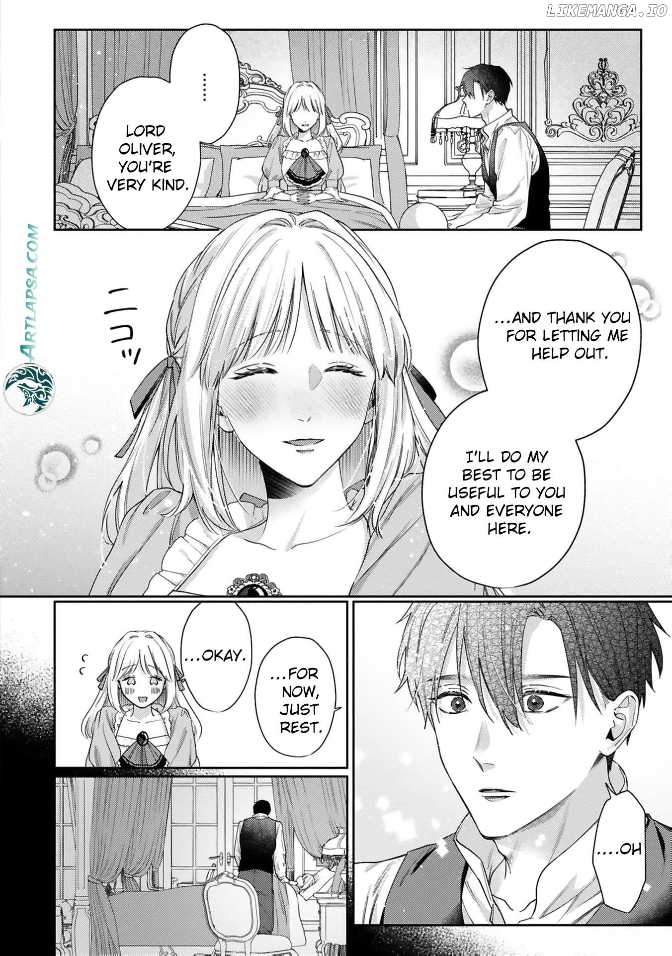 The Noble Maid Crosses Boundaries and Wins the Love of the Knight Duke from the Enemy Kingdom Chapter 3 - page 27