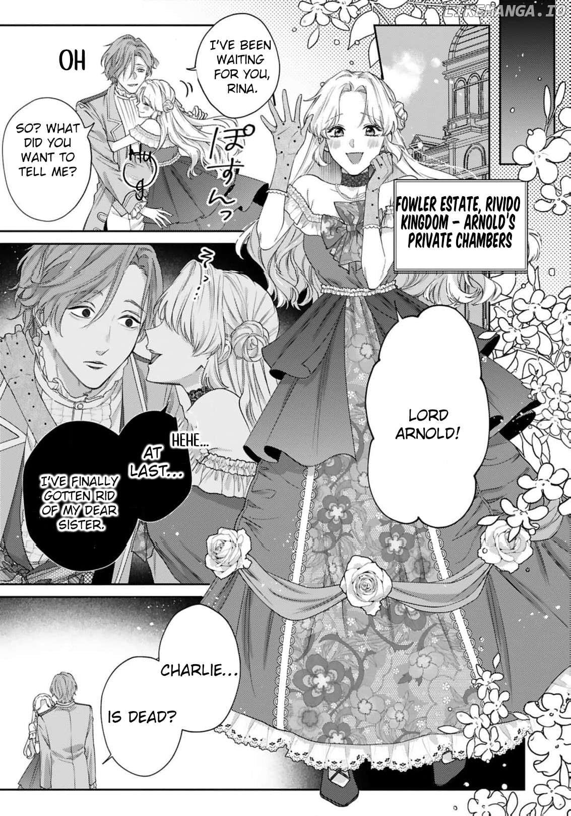 The Noble Maid Crosses Boundaries and Wins the Love of the Knight Duke from the Enemy Kingdom Chapter 3 - page 30