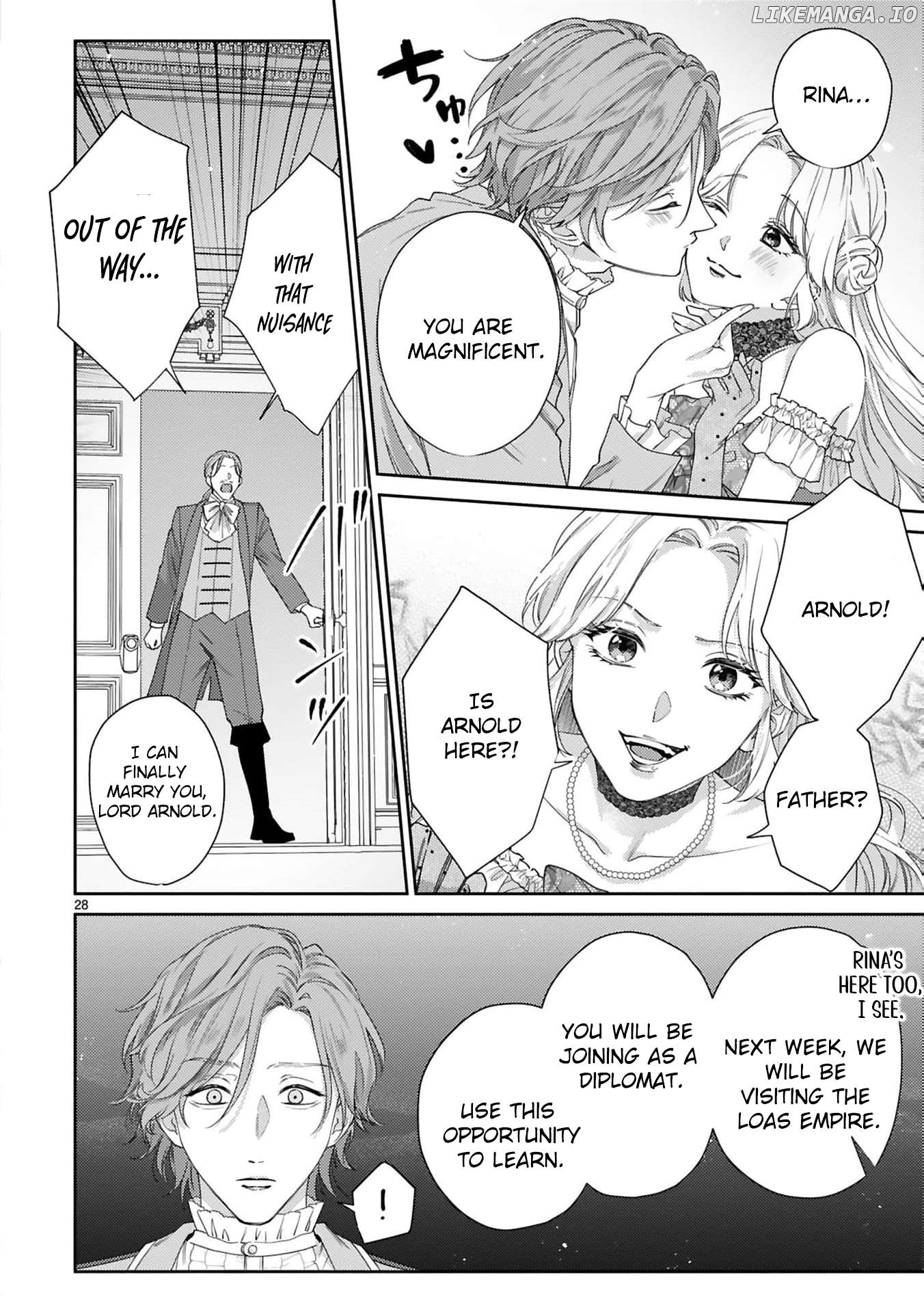 The Noble Maid Crosses Boundaries and Wins the Love of the Knight Duke from the Enemy Kingdom Chapter 3 - page 31
