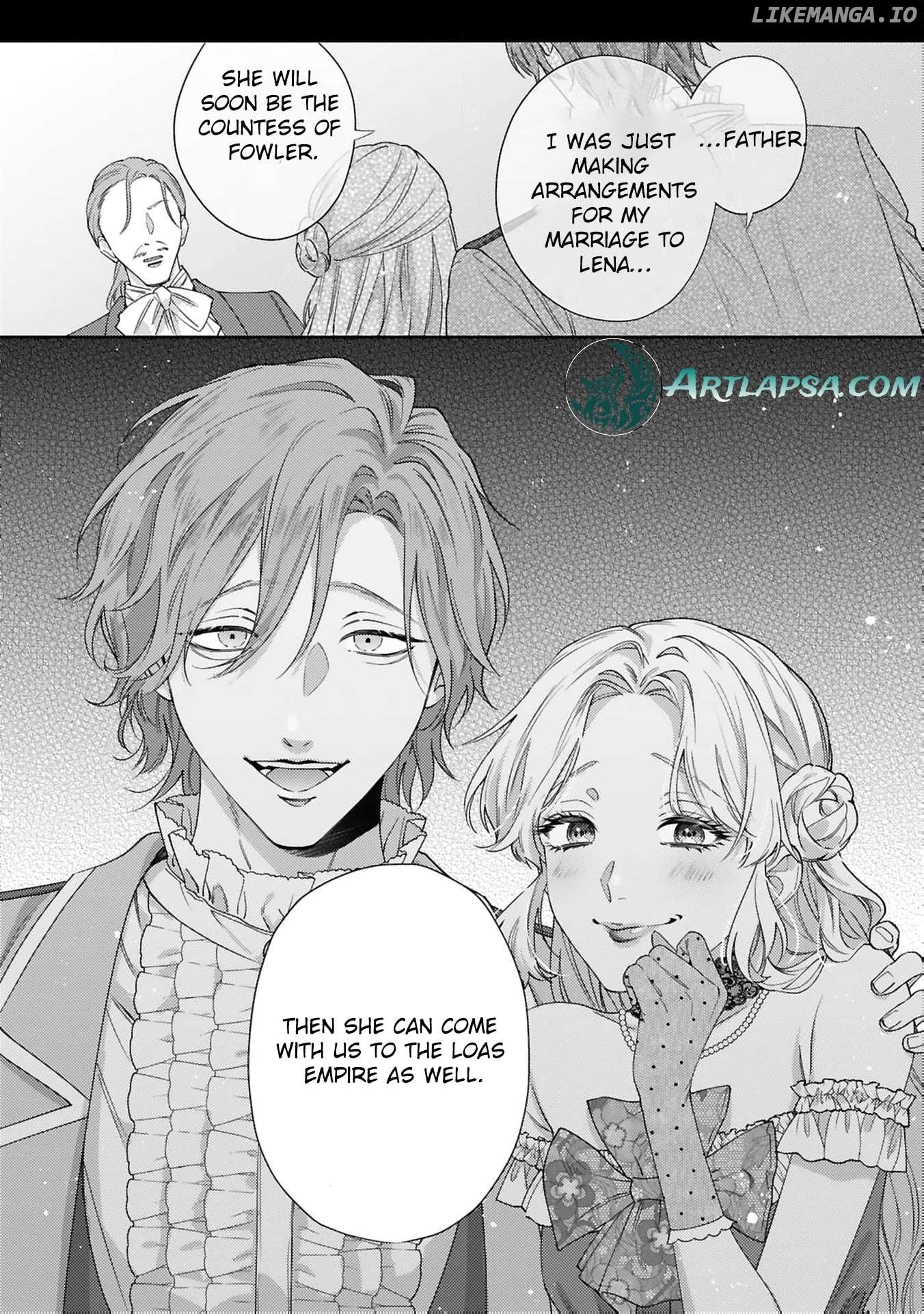 The Noble Maid Crosses Boundaries and Wins the Love of the Knight Duke from the Enemy Kingdom Chapter 3 - page 32