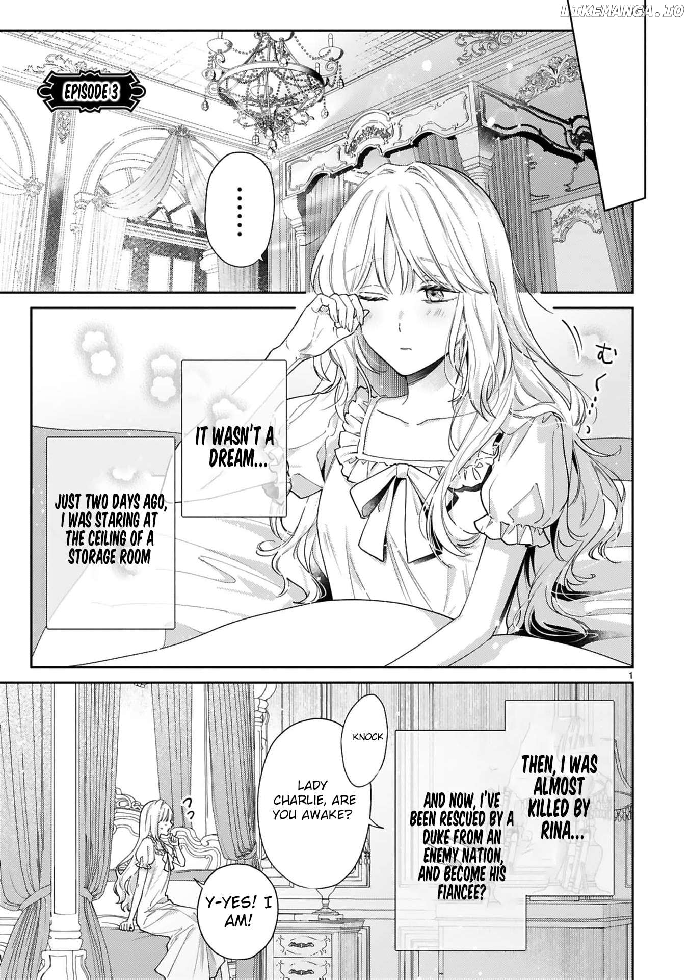 The Noble Maid Crosses Boundaries and Wins the Love of the Knight Duke from the Enemy Kingdom Chapter 3 - page 4