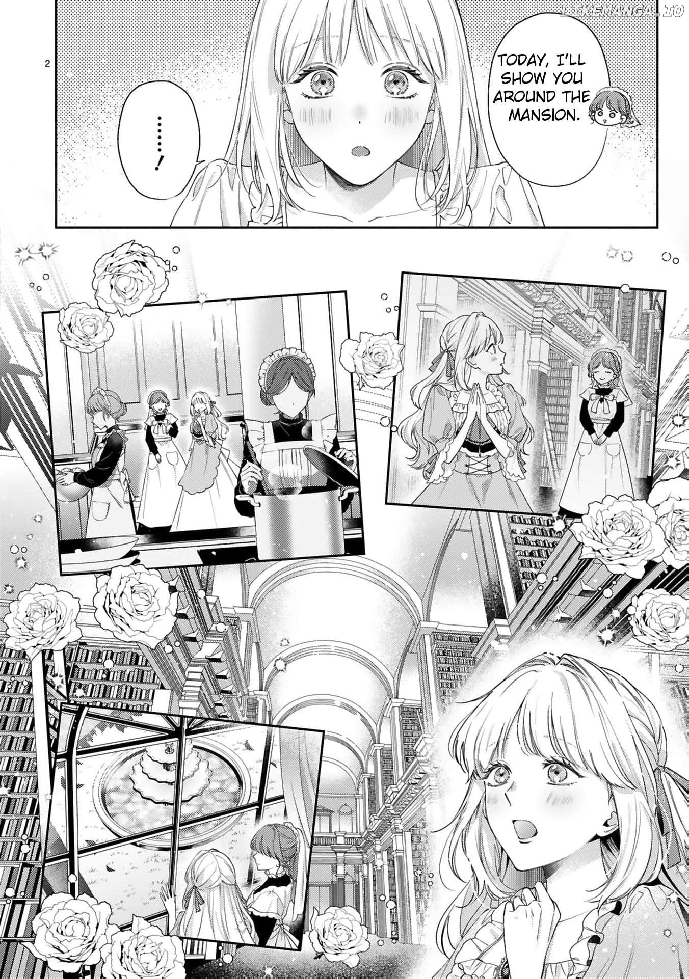 The Noble Maid Crosses Boundaries and Wins the Love of the Knight Duke from the Enemy Kingdom Chapter 3 - page 5