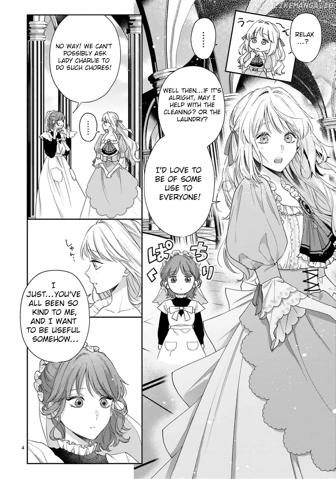 The Noble Maid Crosses Boundaries and Wins the Love of the Knight Duke from the Enemy Kingdom Chapter 3 - page 7