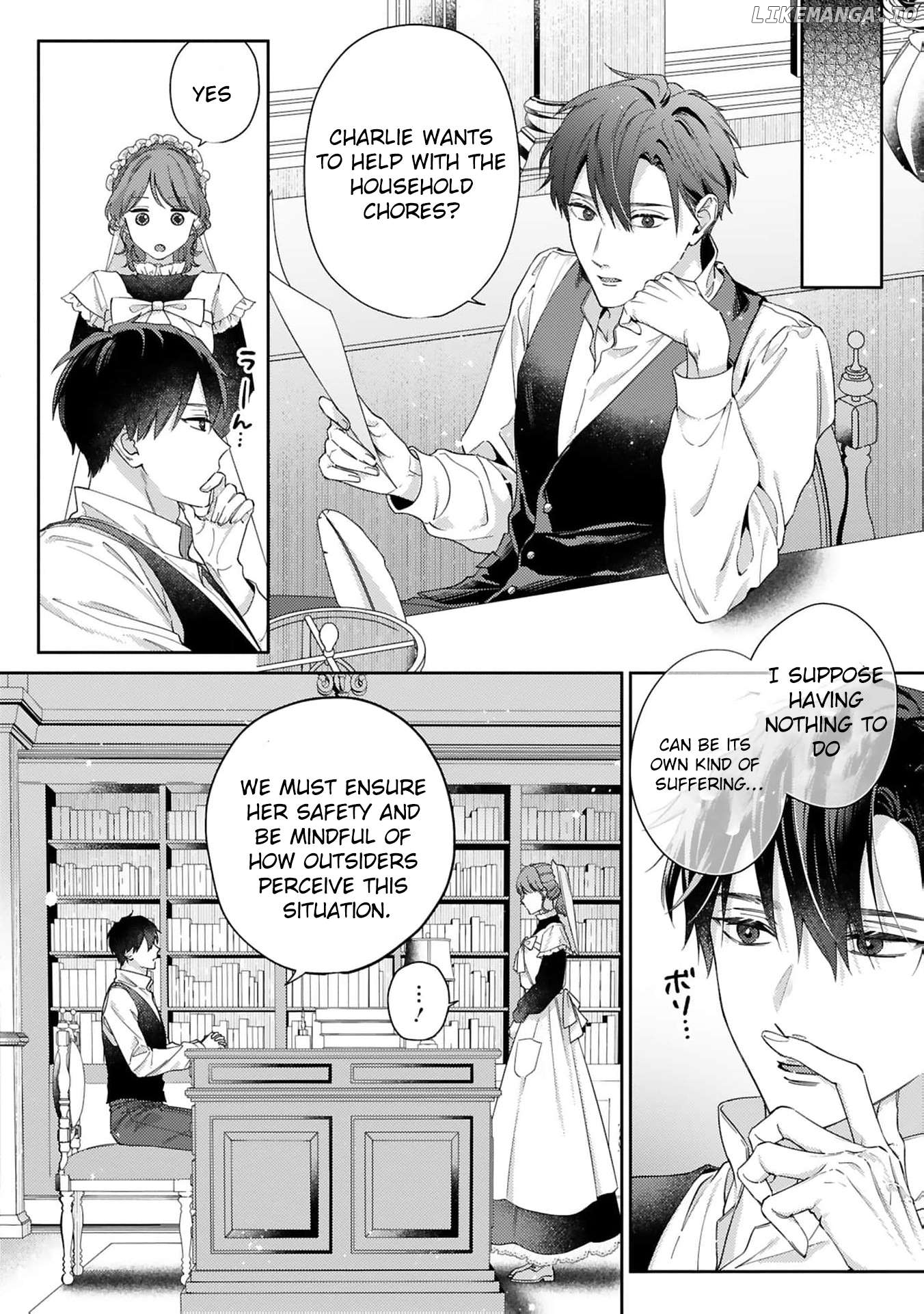 The Noble Maid Crosses Boundaries and Wins the Love of the Knight Duke from the Enemy Kingdom Chapter 3 - page 9