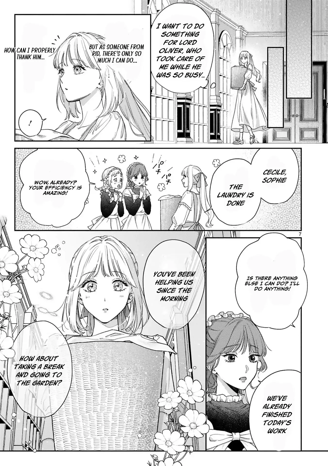 The Noble Maid Crosses Boundaries and Wins the Love of the Knight Duke from the Enemy Kingdom Chapter 4 - page 9