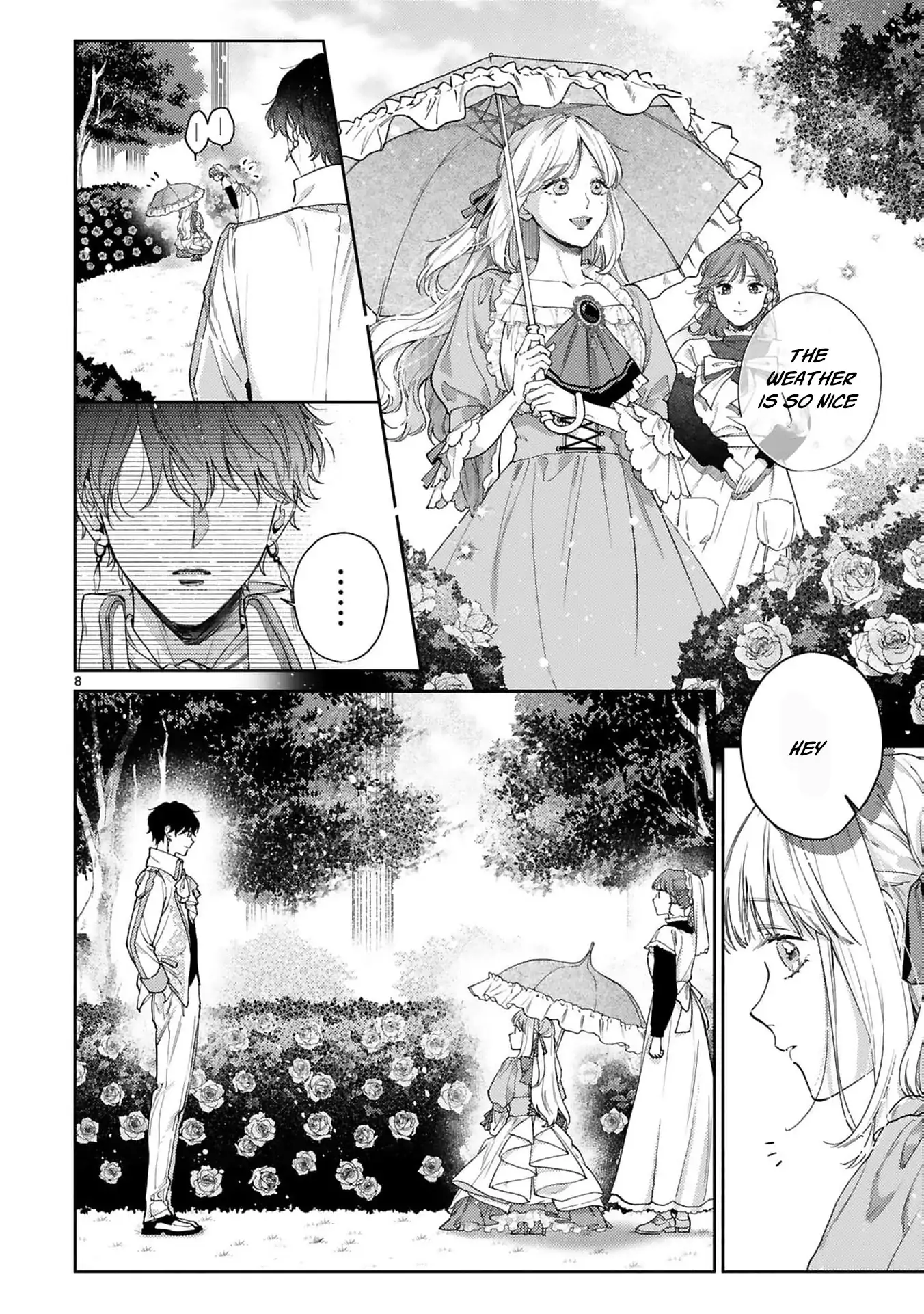 The Noble Maid Crosses Boundaries and Wins the Love of the Knight Duke from the Enemy Kingdom Chapter 4 - page 10