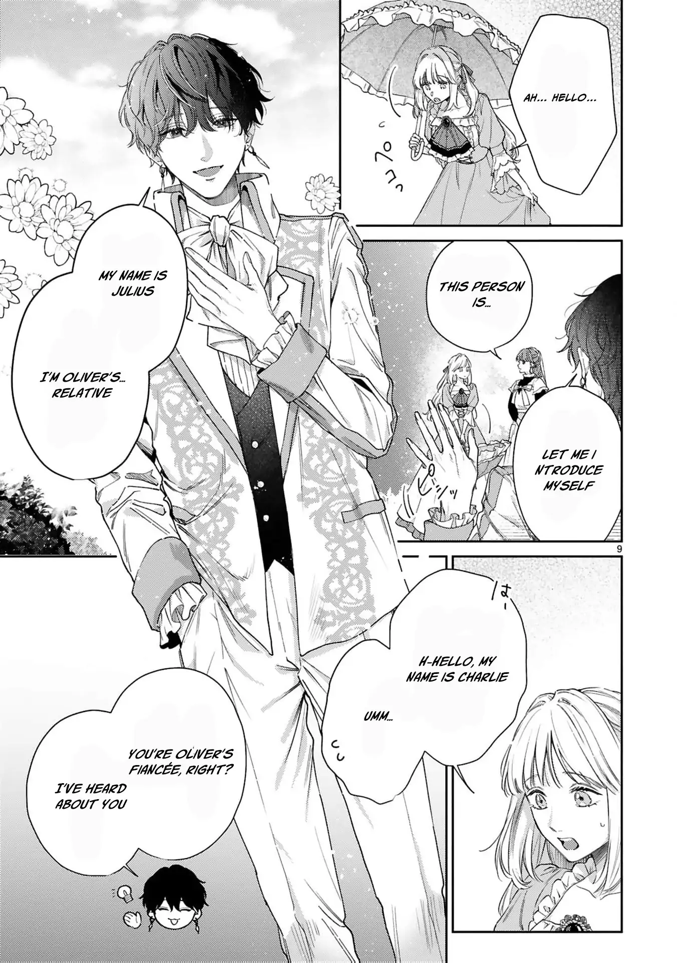 The Noble Maid Crosses Boundaries and Wins the Love of the Knight Duke from the Enemy Kingdom Chapter 4 - page 11