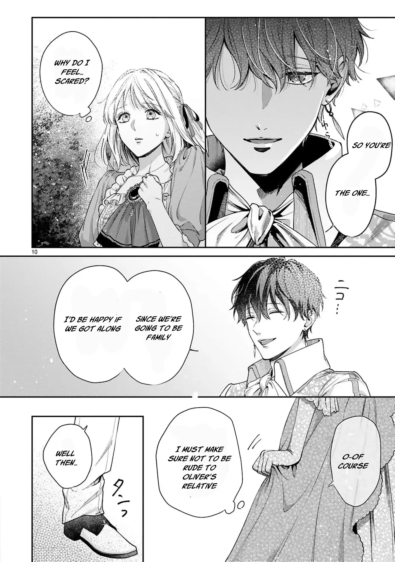 The Noble Maid Crosses Boundaries and Wins the Love of the Knight Duke from the Enemy Kingdom Chapter 4 - page 12