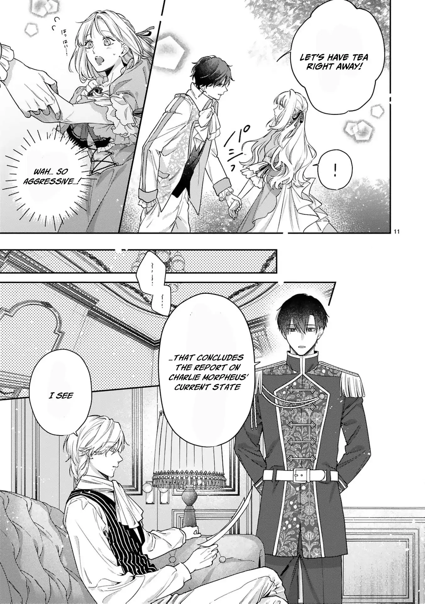 The Noble Maid Crosses Boundaries and Wins the Love of the Knight Duke from the Enemy Kingdom Chapter 4 - page 13