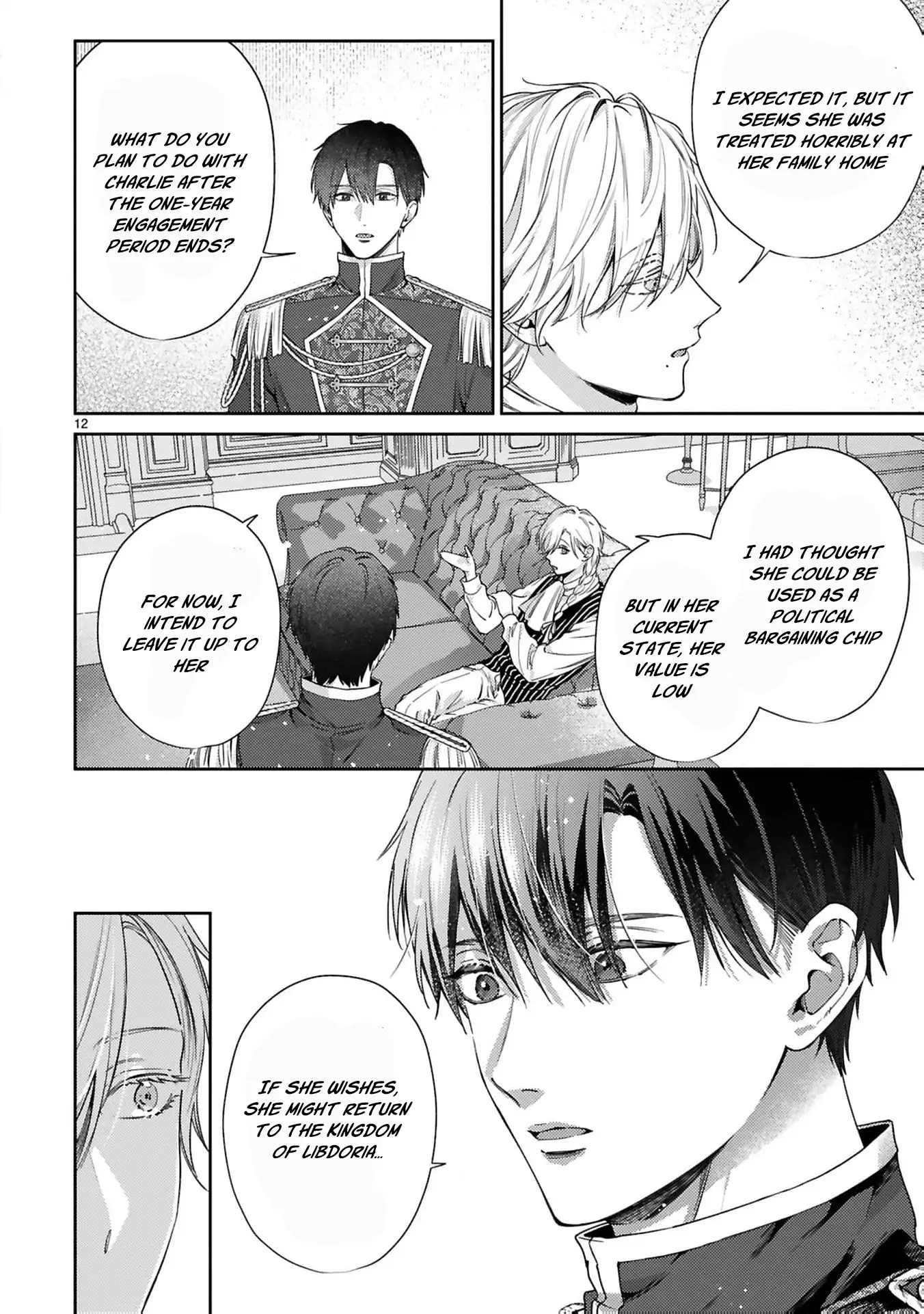 The Noble Maid Crosses Boundaries and Wins the Love of the Knight Duke from the Enemy Kingdom Chapter 4 - page 14