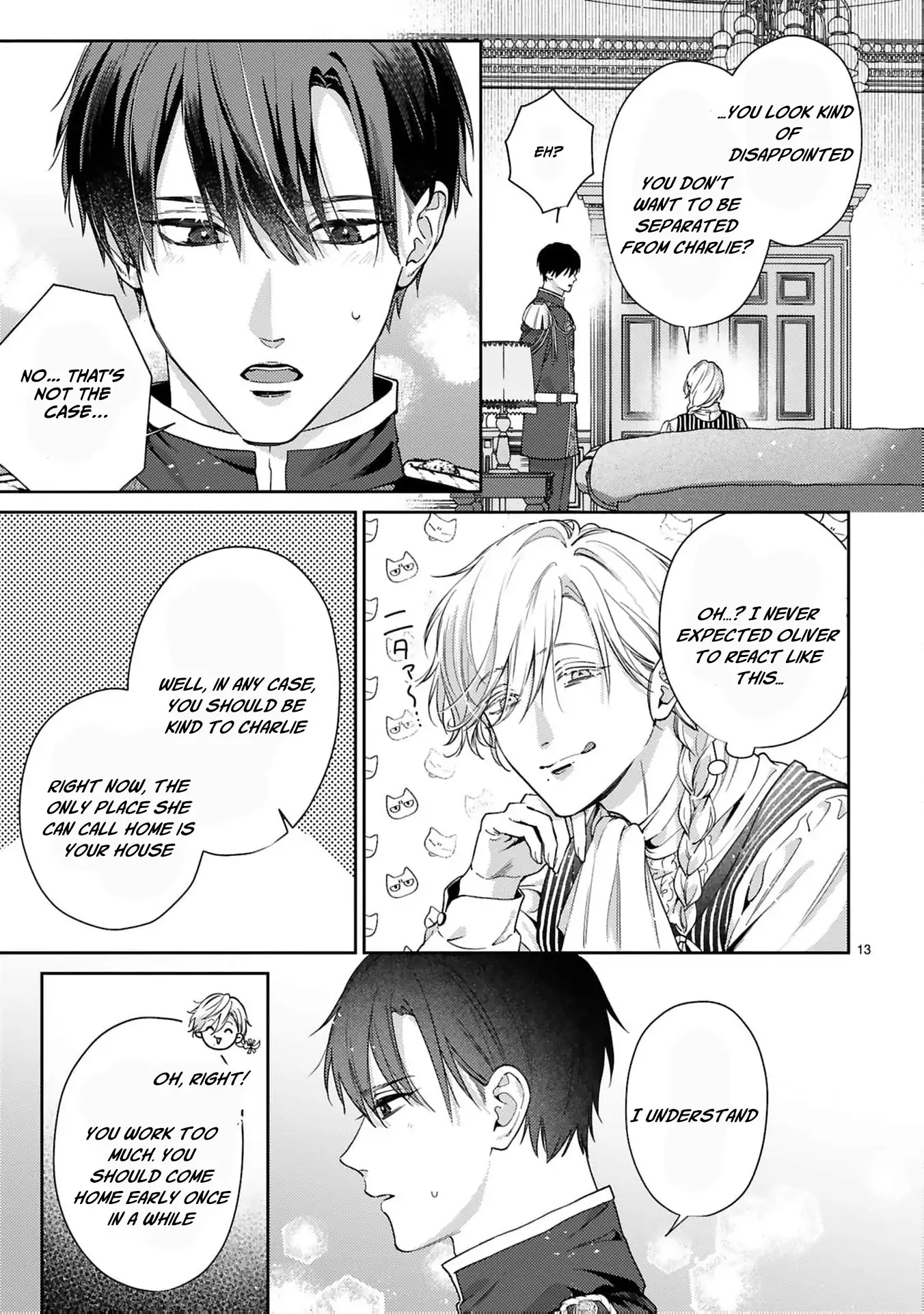 The Noble Maid Crosses Boundaries and Wins the Love of the Knight Duke from the Enemy Kingdom Chapter 4 - page 15