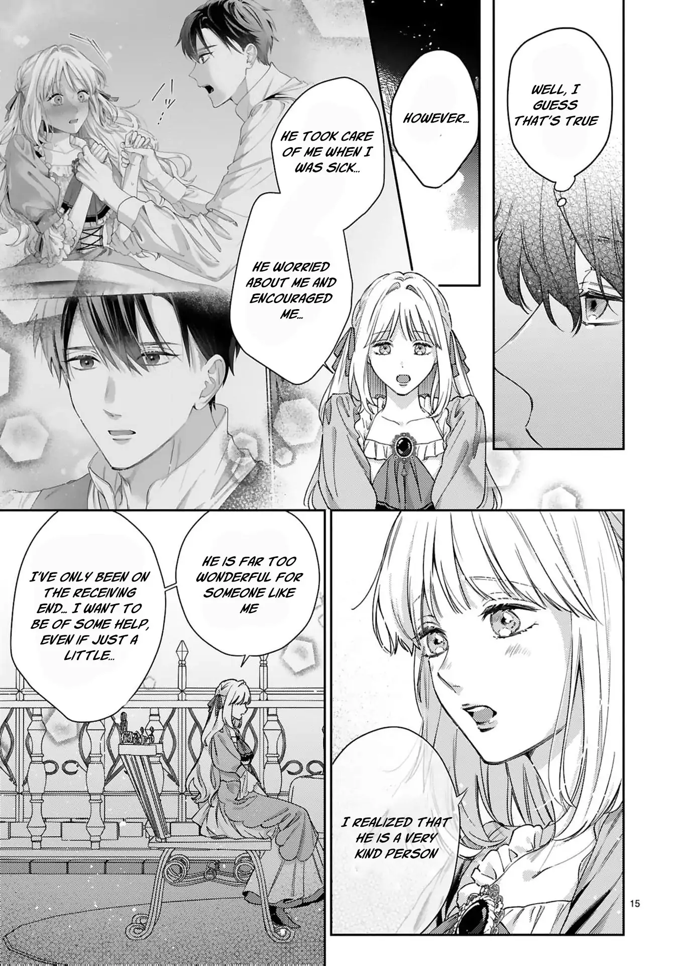 The Noble Maid Crosses Boundaries and Wins the Love of the Knight Duke from the Enemy Kingdom Chapter 4 - page 17