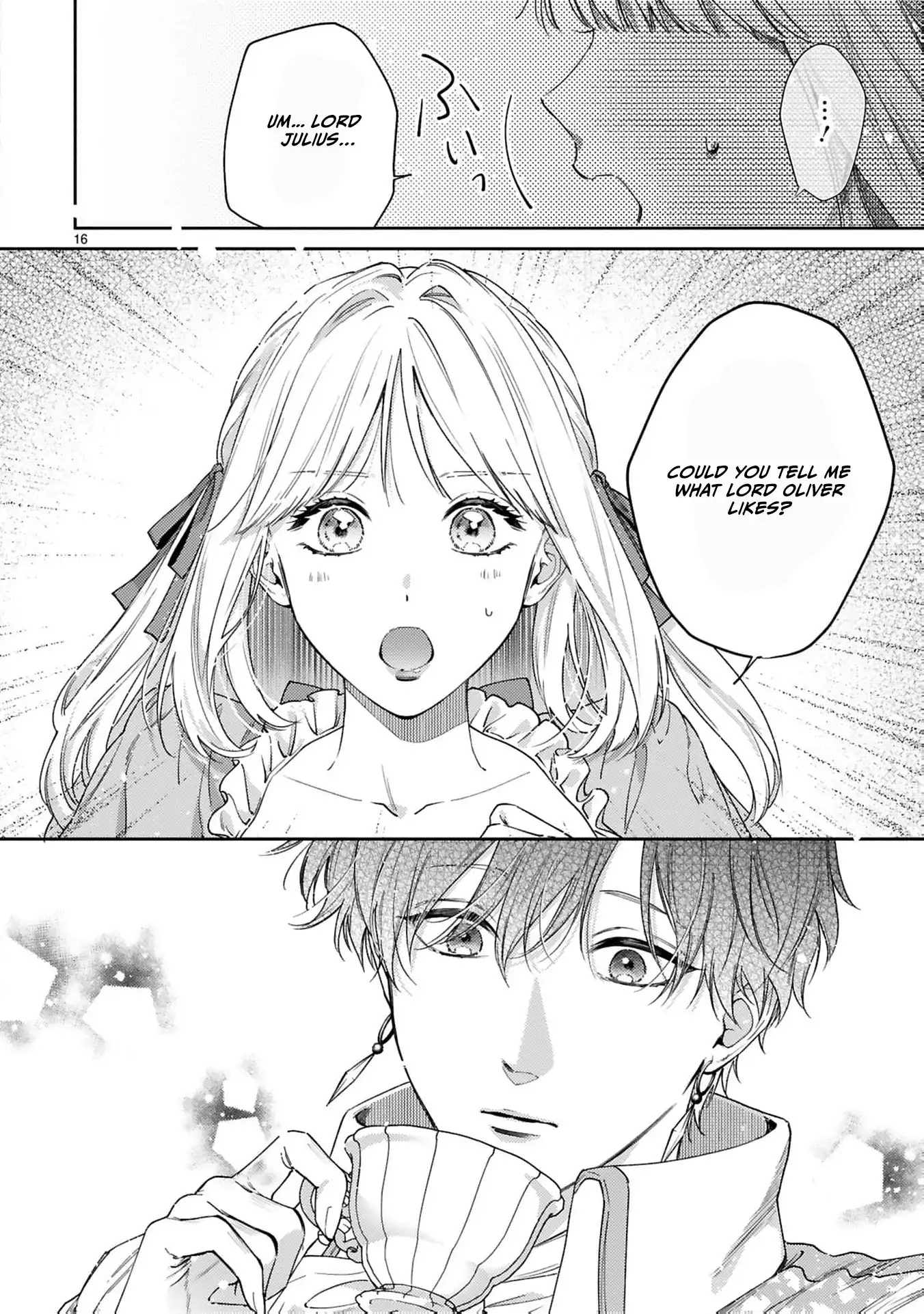 The Noble Maid Crosses Boundaries and Wins the Love of the Knight Duke from the Enemy Kingdom Chapter 4 - page 18