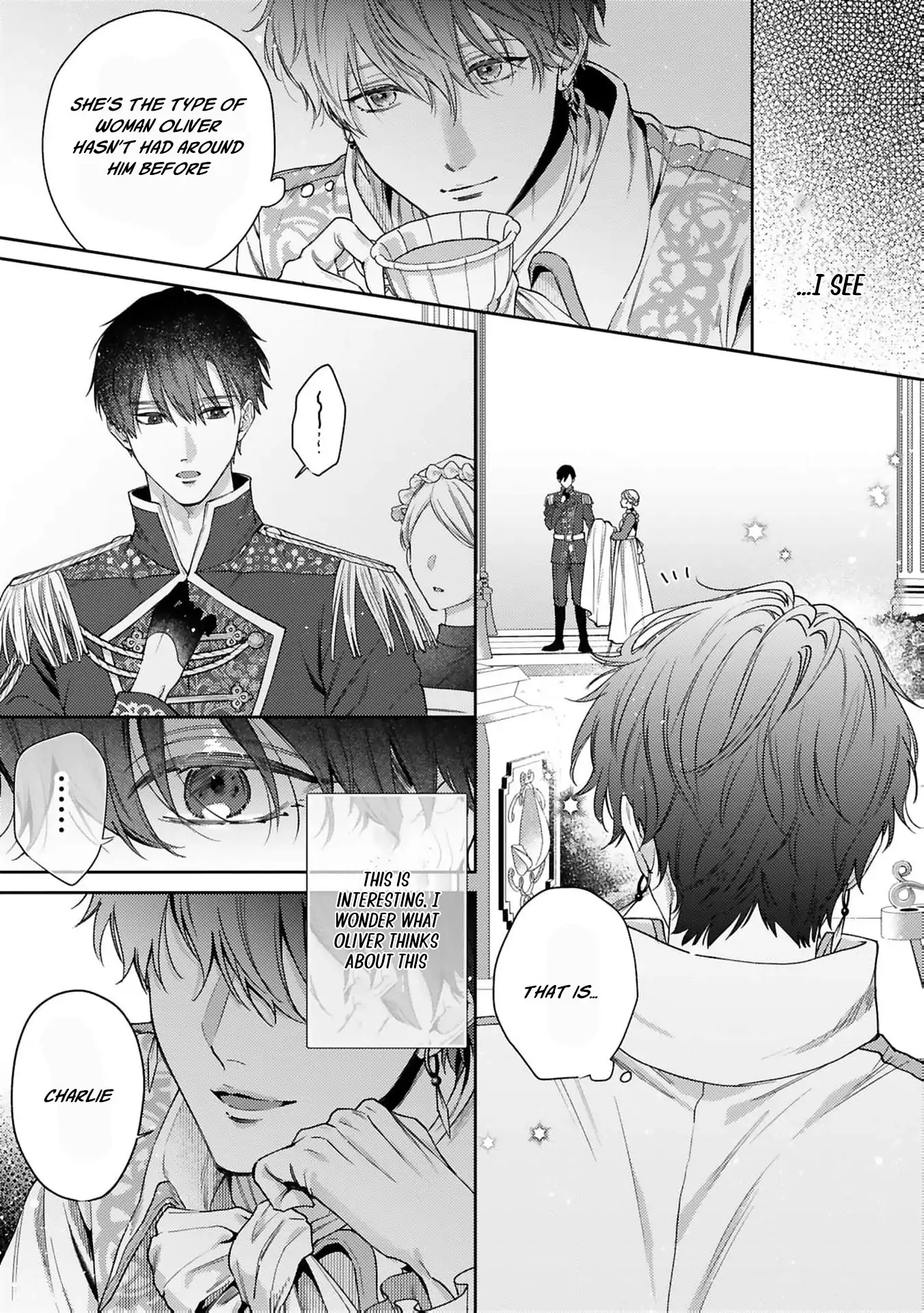 The Noble Maid Crosses Boundaries and Wins the Love of the Knight Duke from the Enemy Kingdom Chapter 4 - page 19