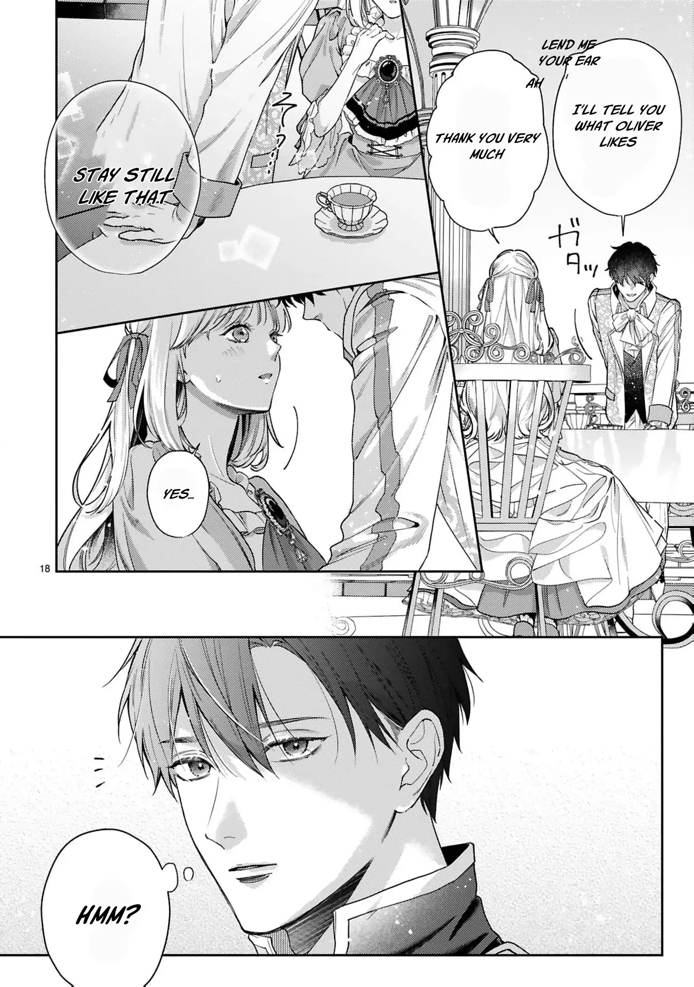 The Noble Maid Crosses Boundaries and Wins the Love of the Knight Duke from the Enemy Kingdom Chapter 4 - page 20