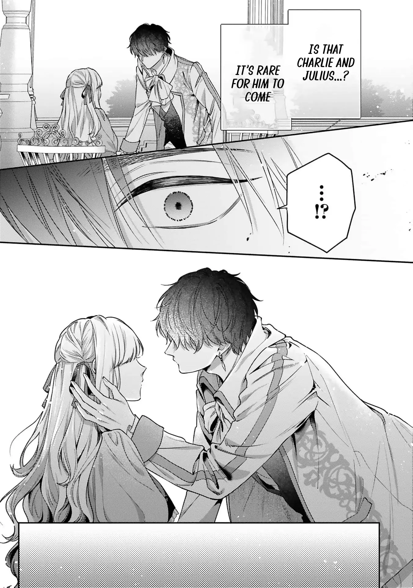 The Noble Maid Crosses Boundaries and Wins the Love of the Knight Duke from the Enemy Kingdom Chapter 4 - page 21