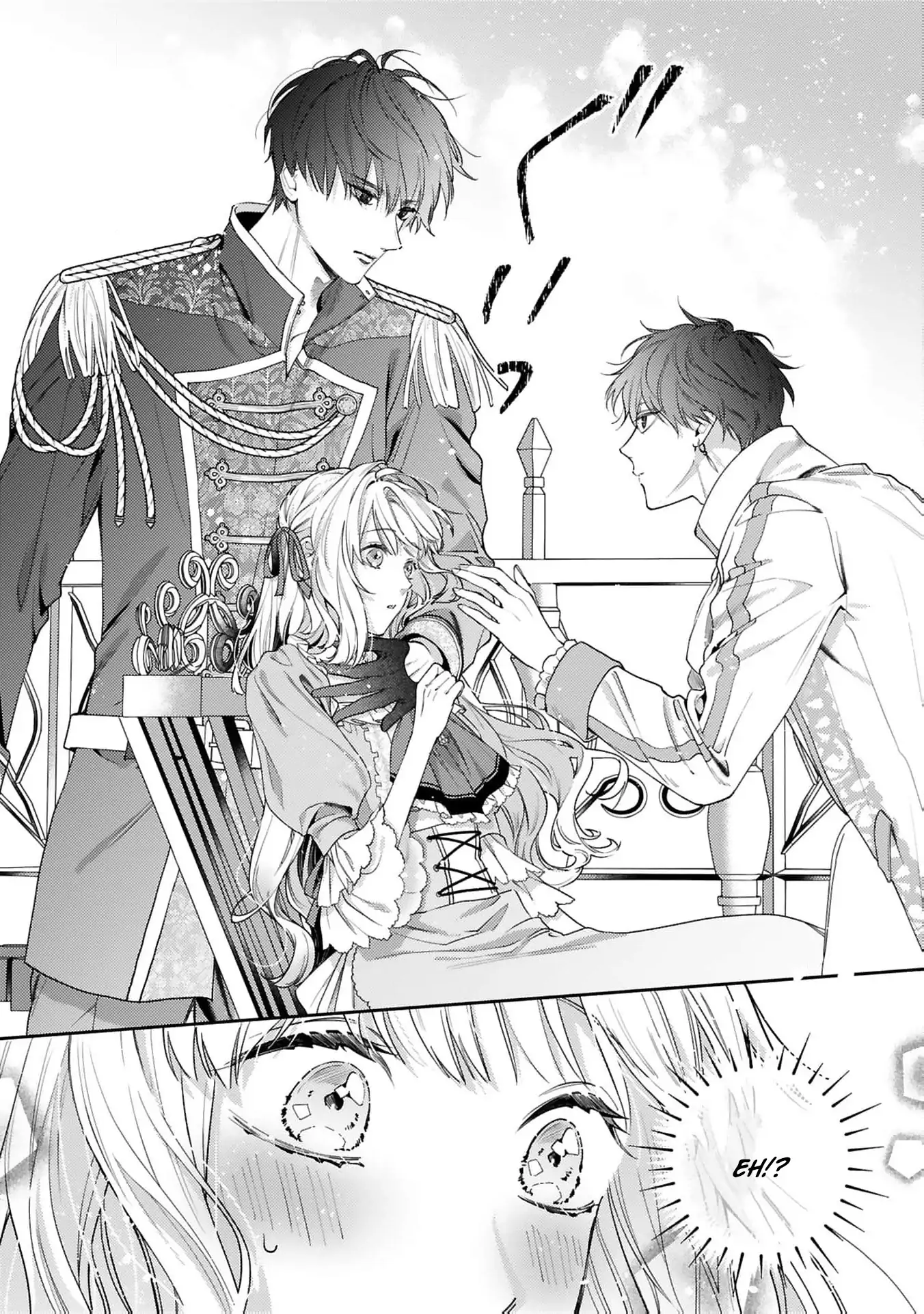 The Noble Maid Crosses Boundaries and Wins the Love of the Knight Duke from the Enemy Kingdom Chapter 4 - page 22