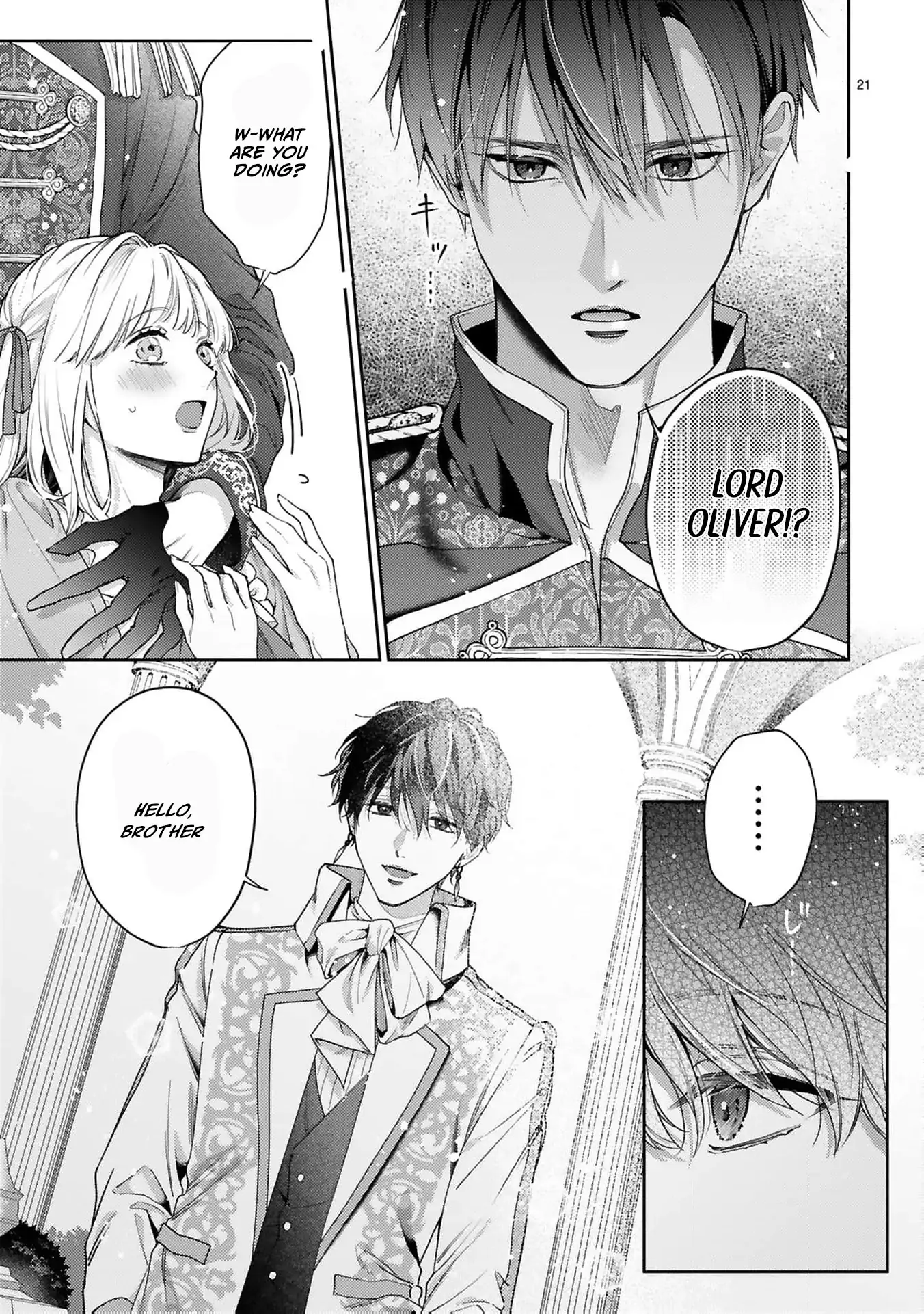 The Noble Maid Crosses Boundaries and Wins the Love of the Knight Duke from the Enemy Kingdom Chapter 4 - page 23