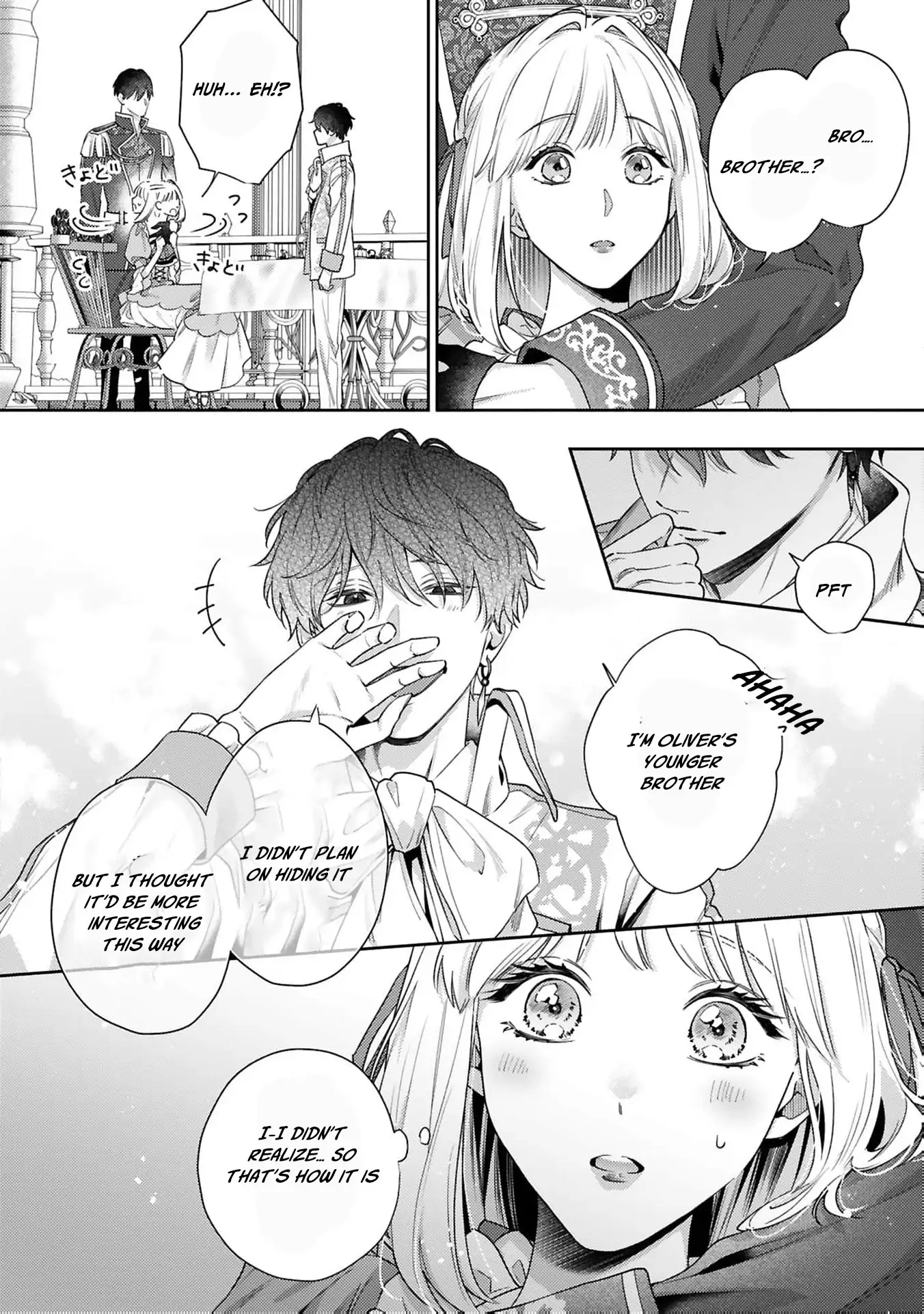 The Noble Maid Crosses Boundaries and Wins the Love of the Knight Duke from the Enemy Kingdom Chapter 4 - page 24