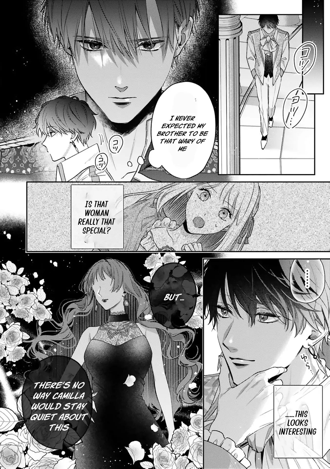 The Noble Maid Crosses Boundaries and Wins the Love of the Knight Duke from the Enemy Kingdom Chapter 4 - page 26