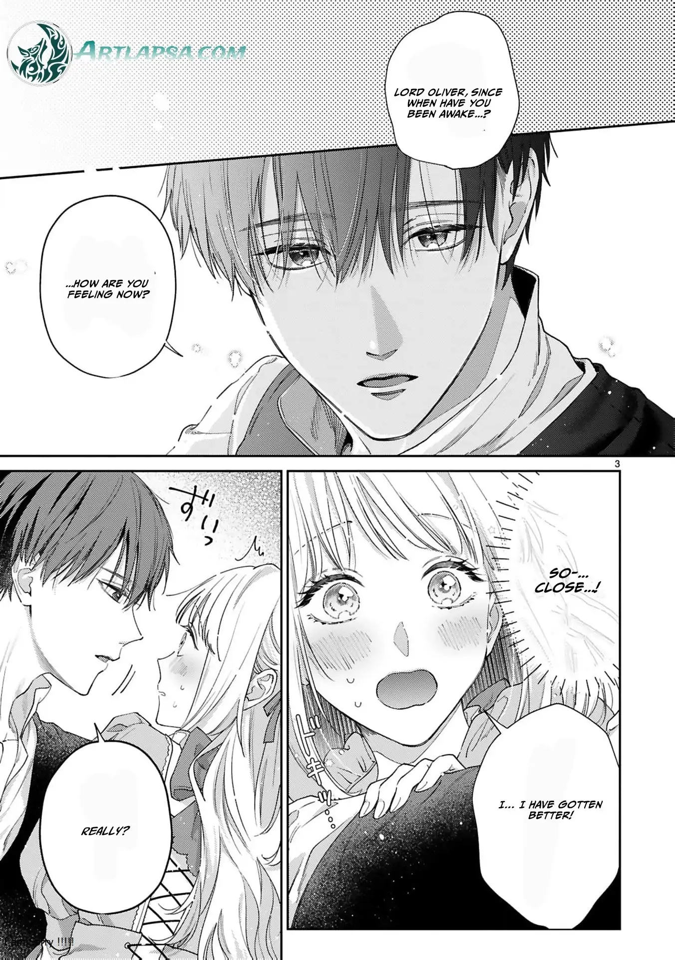 The Noble Maid Crosses Boundaries and Wins the Love of the Knight Duke from the Enemy Kingdom Chapter 4 - page 5