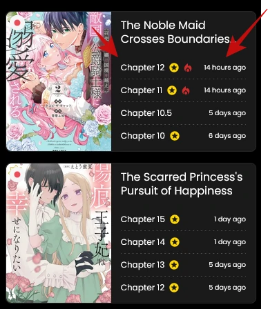 The Noble Maid Crosses Boundaries and Wins the Love of the Knight Duke from the Enemy Kingdom Chapter 5 - page 1