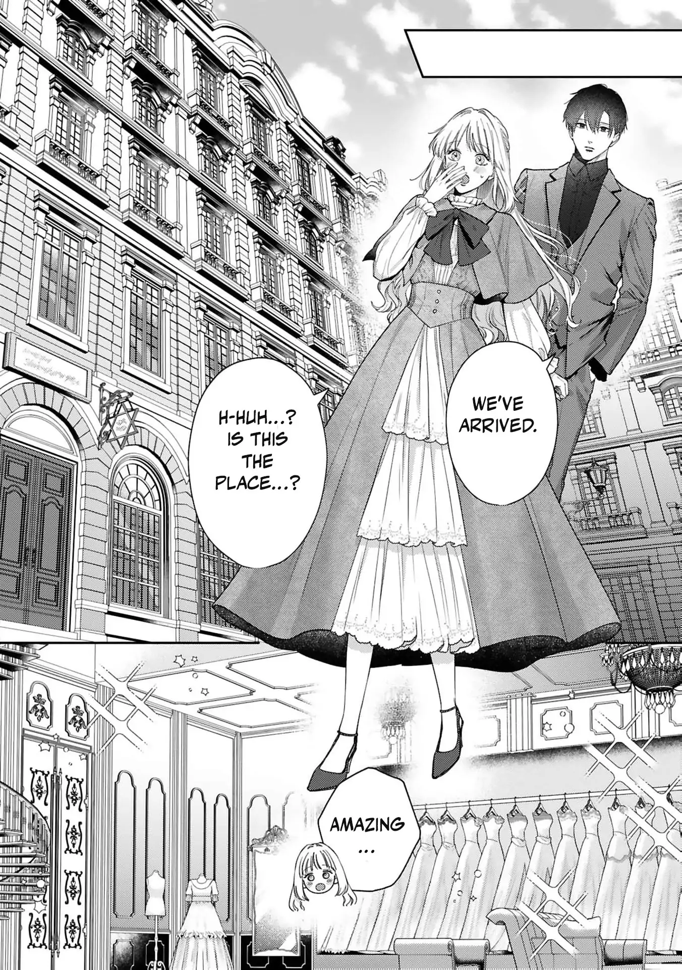 The Noble Maid Crosses Boundaries and Wins the Love of the Knight Duke from the Enemy Kingdom Chapter 5 - page 10