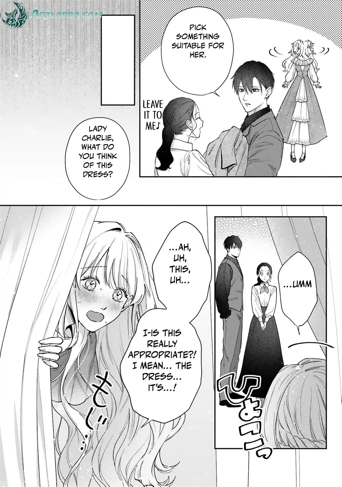 The Noble Maid Crosses Boundaries and Wins the Love of the Knight Duke from the Enemy Kingdom Chapter 5 - page 12