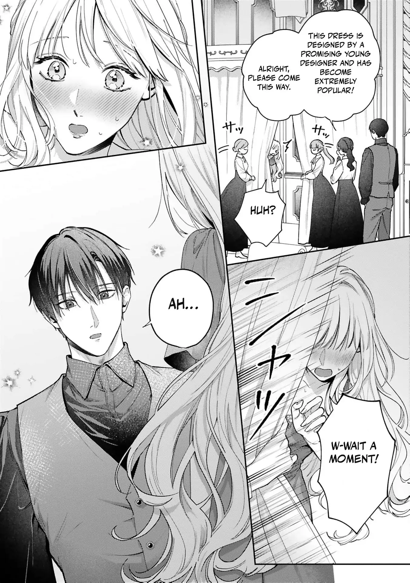 The Noble Maid Crosses Boundaries and Wins the Love of the Knight Duke from the Enemy Kingdom Chapter 5 - page 13