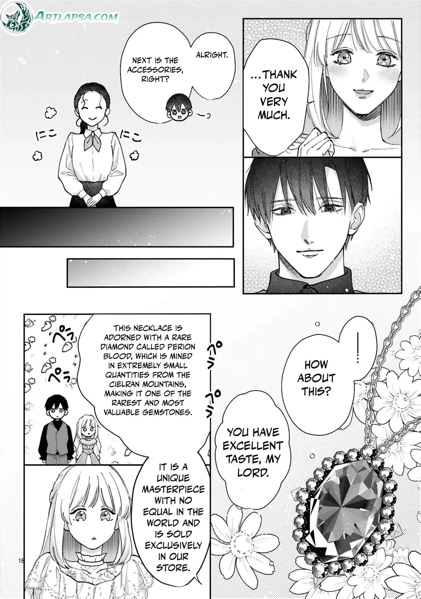 The Noble Maid Crosses Boundaries and Wins the Love of the Knight Duke from the Enemy Kingdom Chapter 5 - page 20