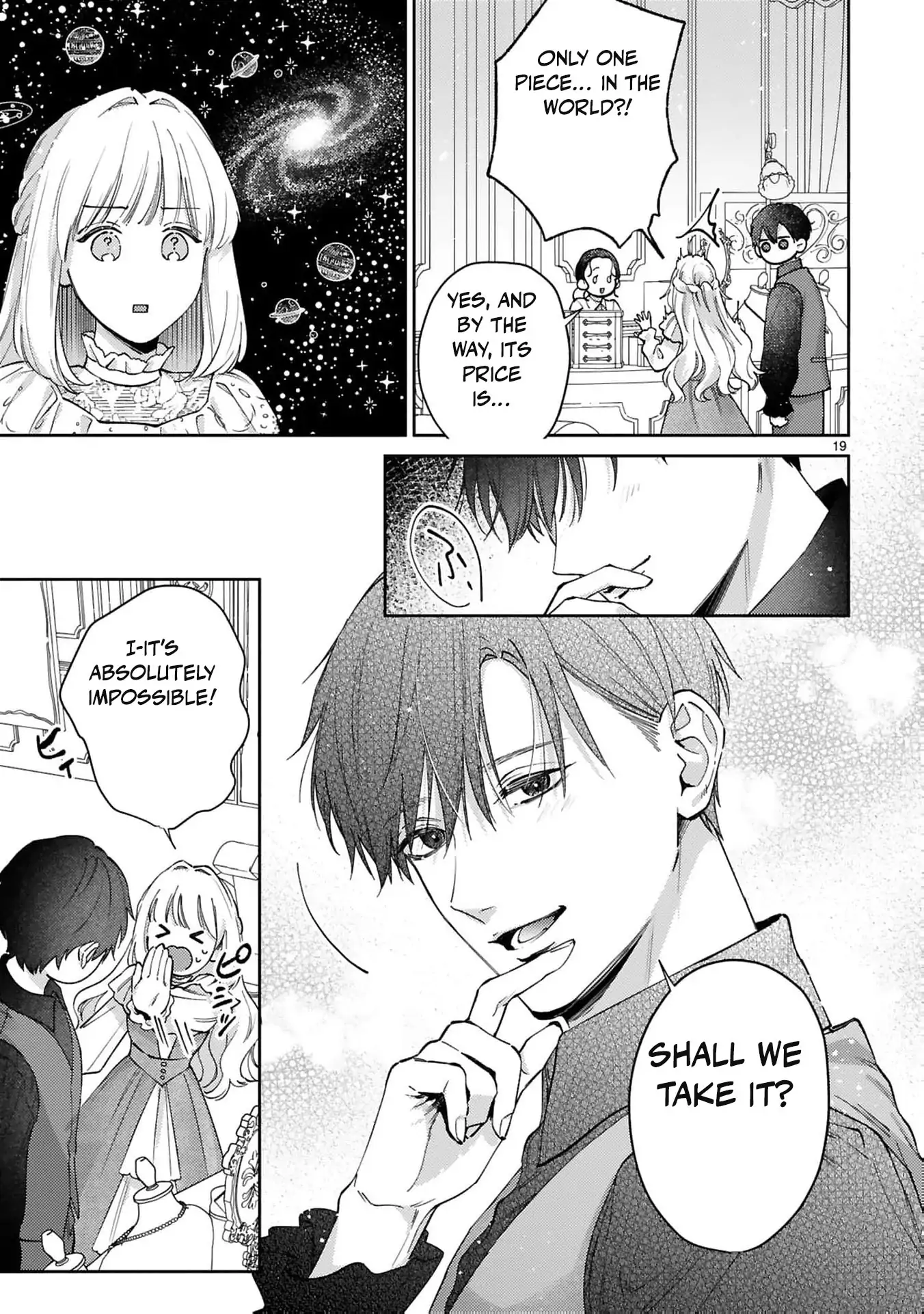 The Noble Maid Crosses Boundaries and Wins the Love of the Knight Duke from the Enemy Kingdom Chapter 5 - page 21