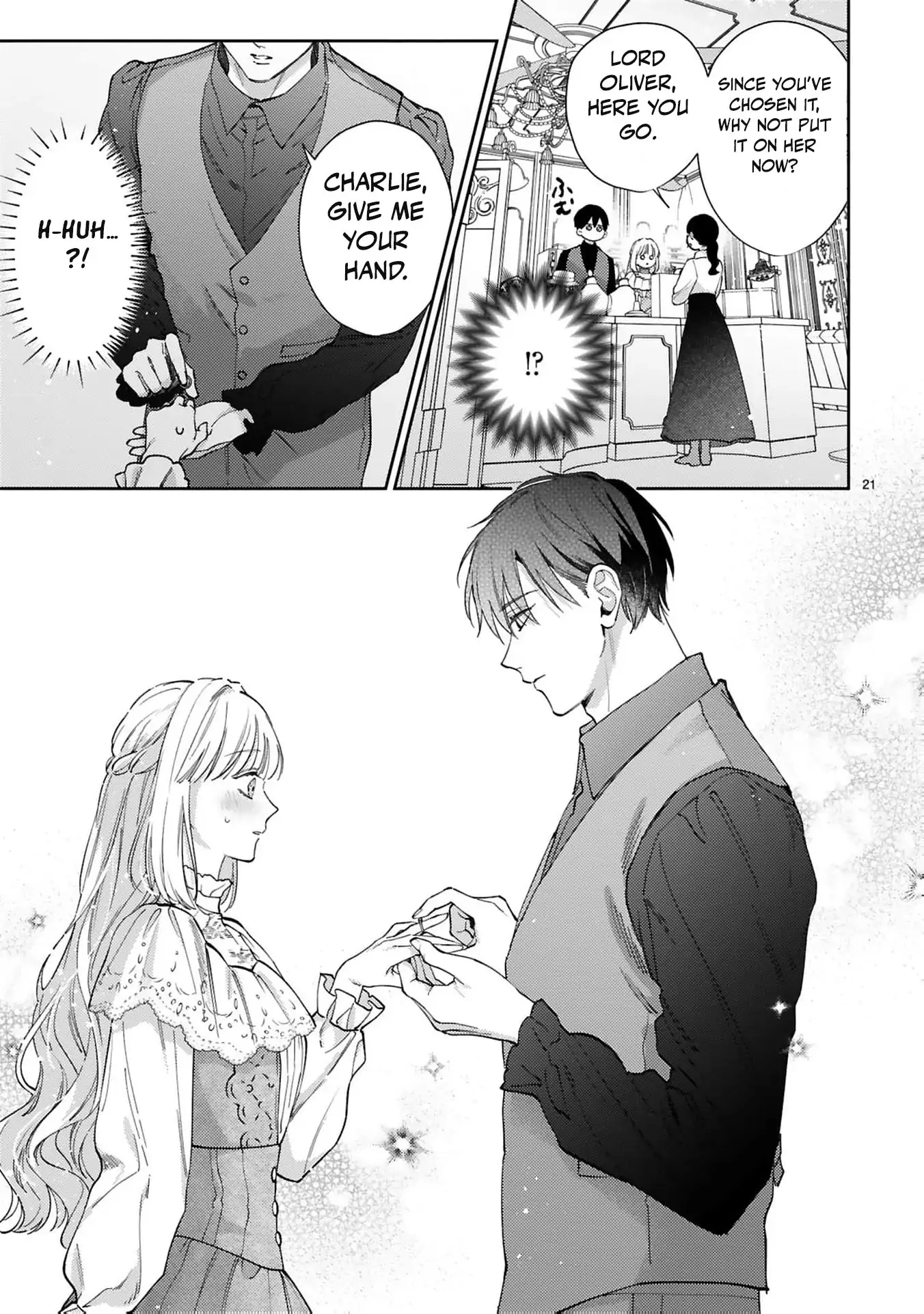 The Noble Maid Crosses Boundaries and Wins the Love of the Knight Duke from the Enemy Kingdom Chapter 5 - page 23