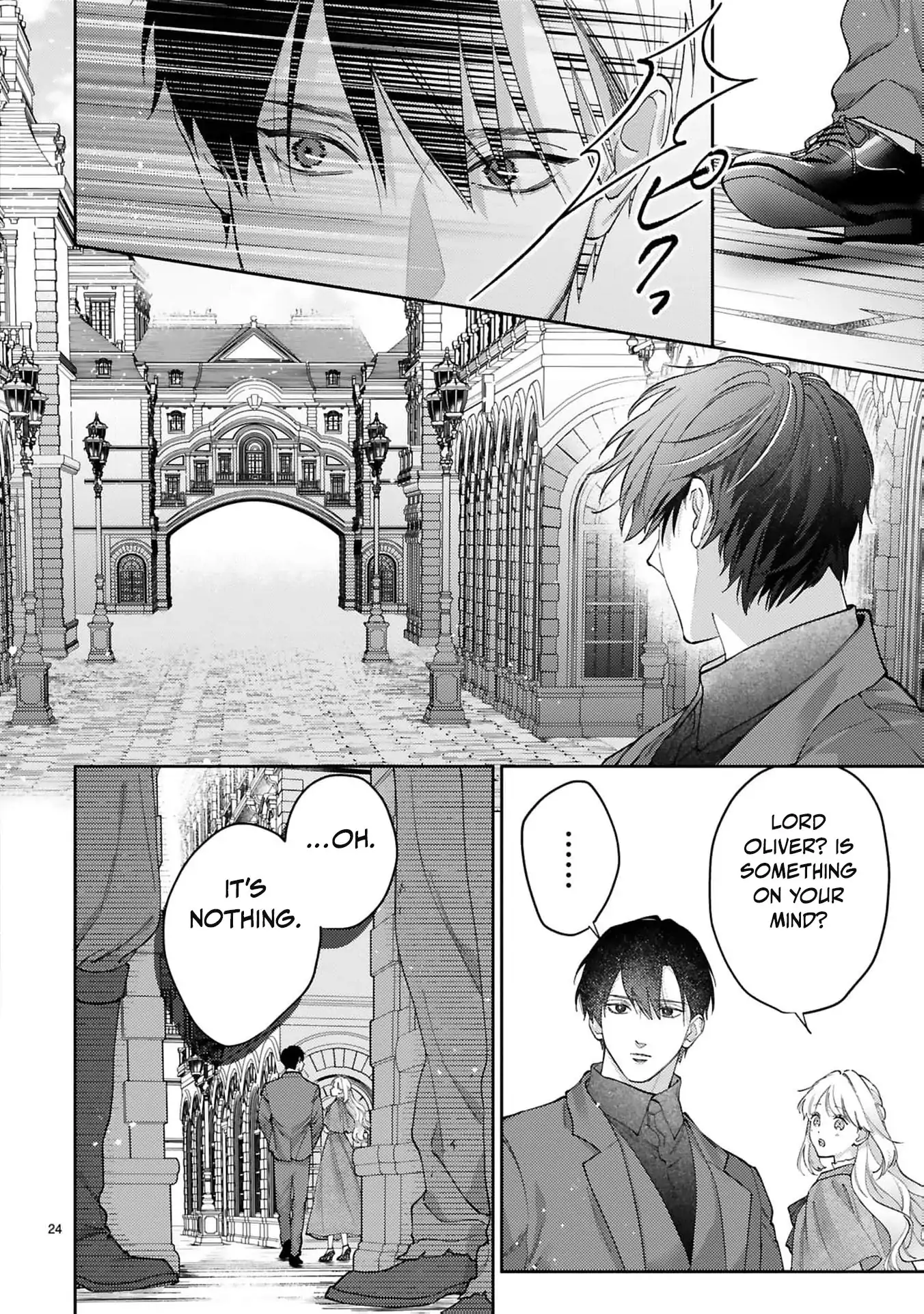 The Noble Maid Crosses Boundaries and Wins the Love of the Knight Duke from the Enemy Kingdom Chapter 5 - page 26