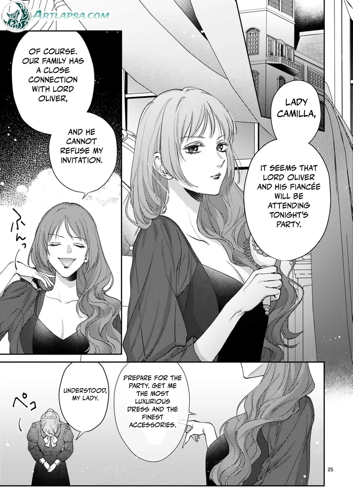 The Noble Maid Crosses Boundaries and Wins the Love of the Knight Duke from the Enemy Kingdom Chapter 5 - page 27