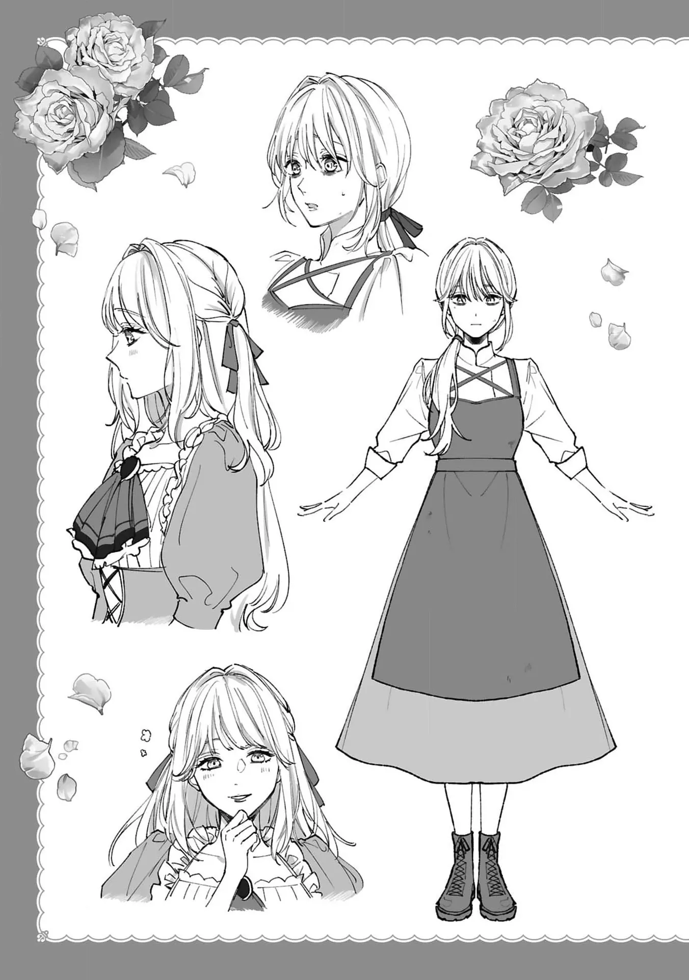 The Noble Maid Crosses Boundaries and Wins the Love of the Knight Duke from the Enemy Kingdom Chapter 5 - page 31