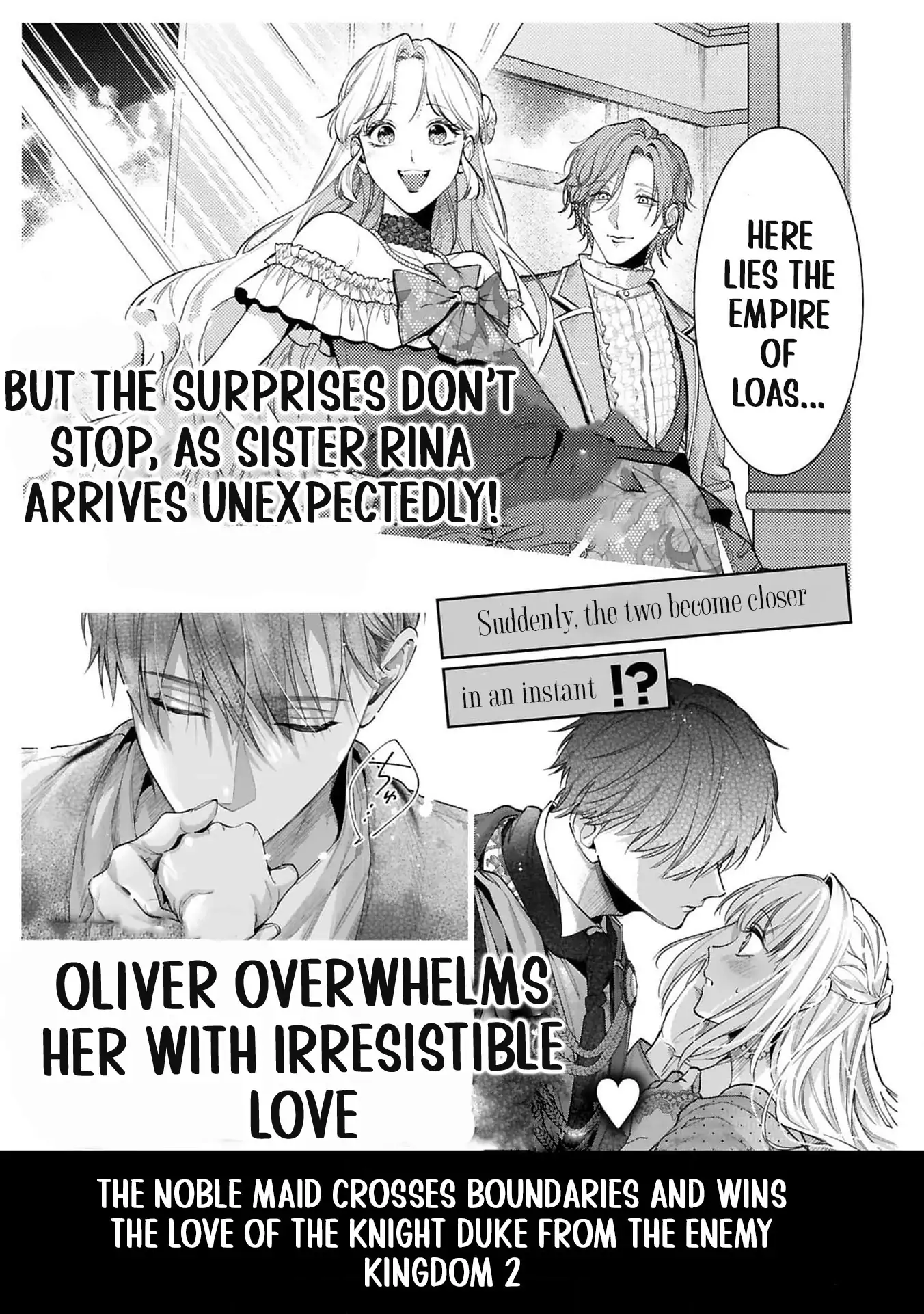 The Noble Maid Crosses Boundaries and Wins the Love of the Knight Duke from the Enemy Kingdom Chapter 5 - page 37