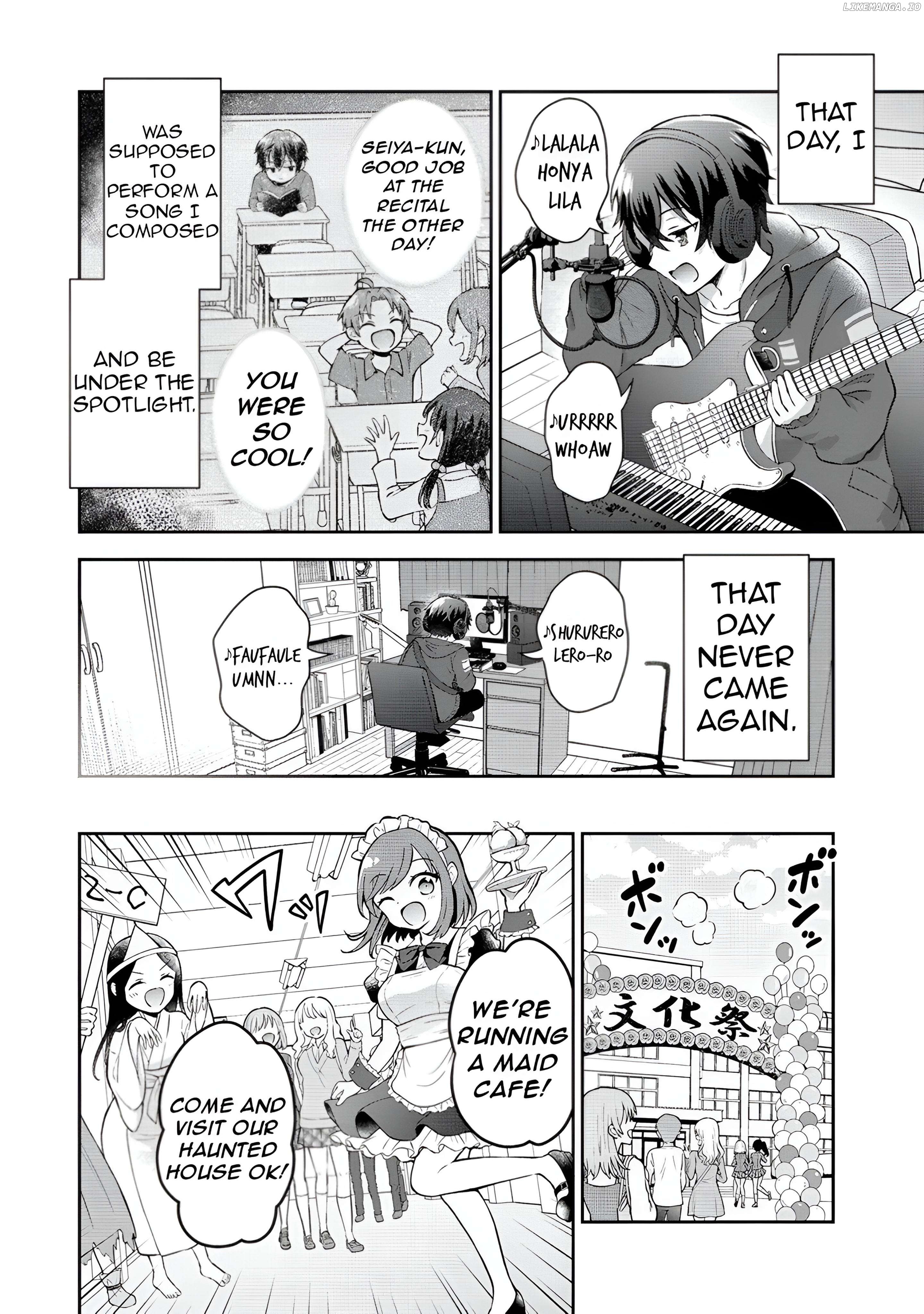 Tonari no Seki no Inkya Joshi ga Oshi Utai Datta ~Ore no Kyoku wo Uttatekure!~ Chapter 1 - page 21